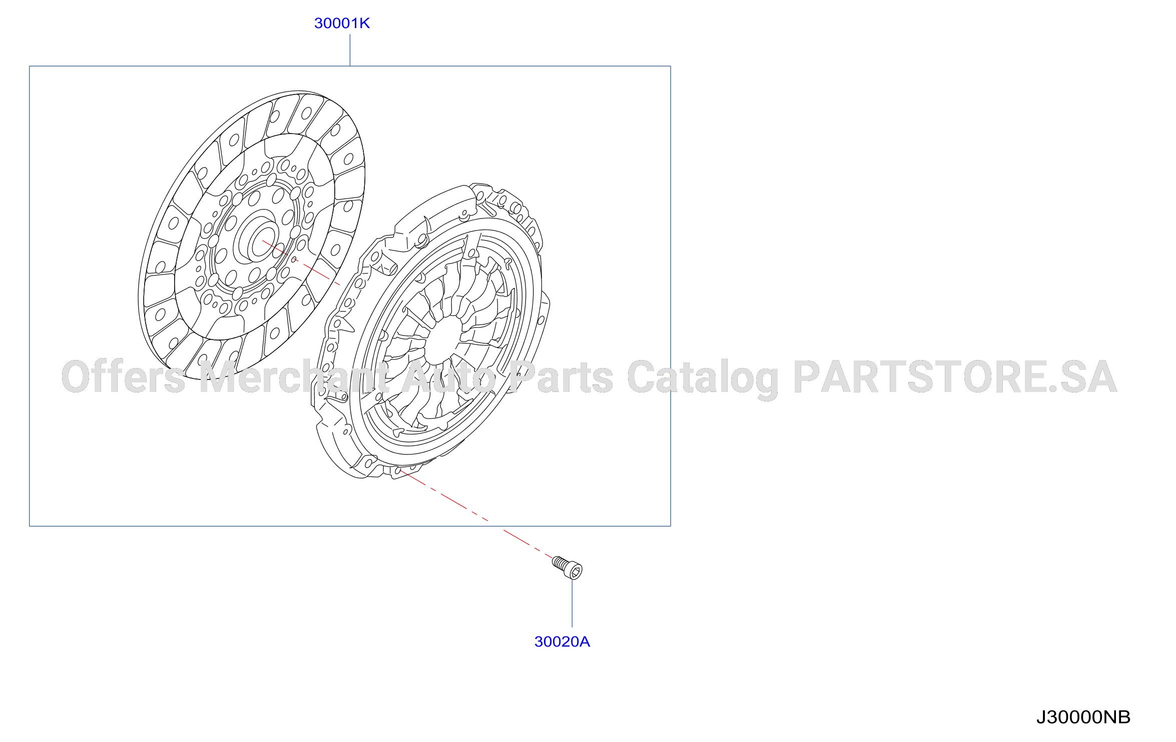 Clutch Cover Disc Release Parts