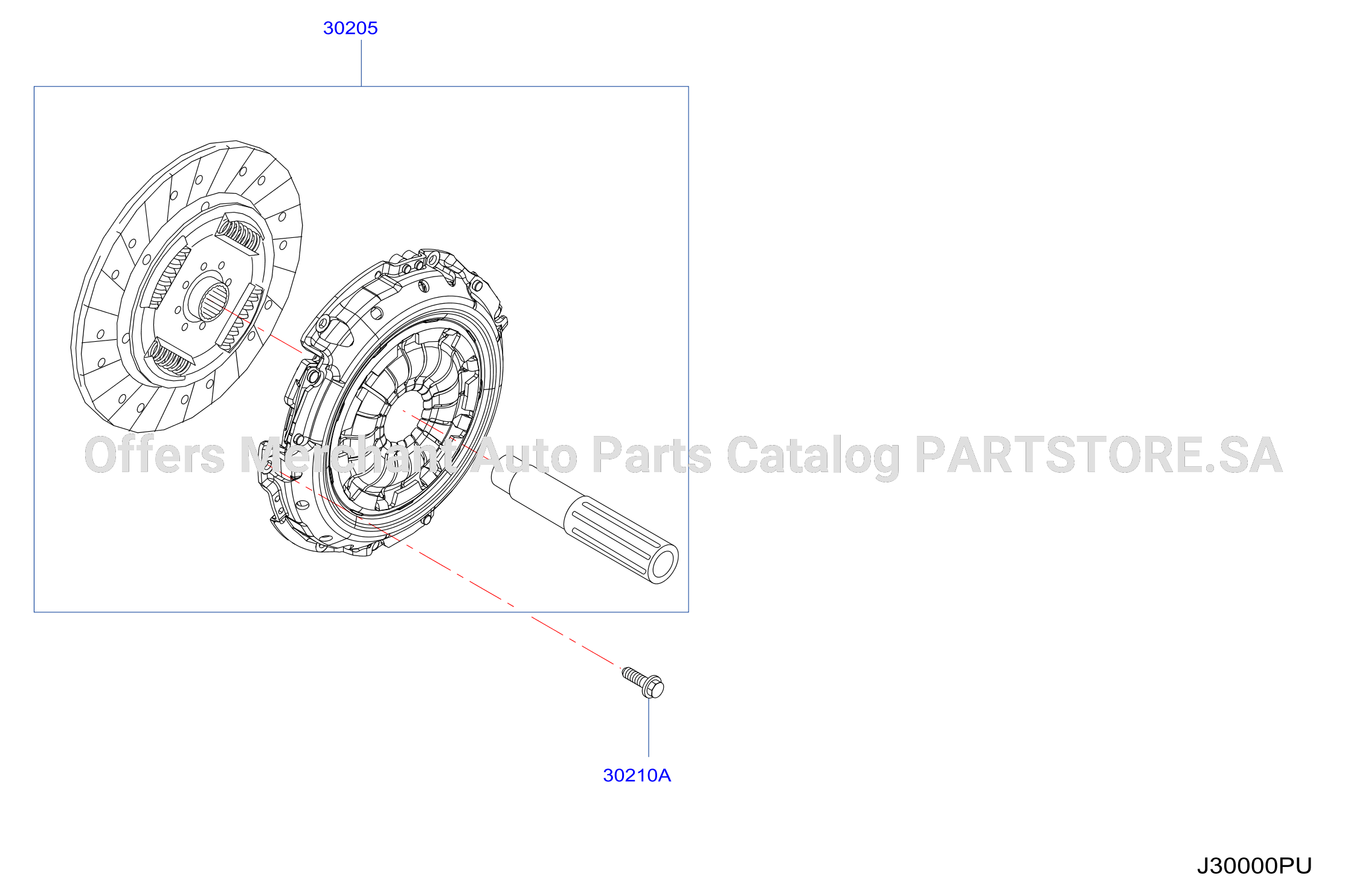 Clutch Cover Disc Release Parts 1