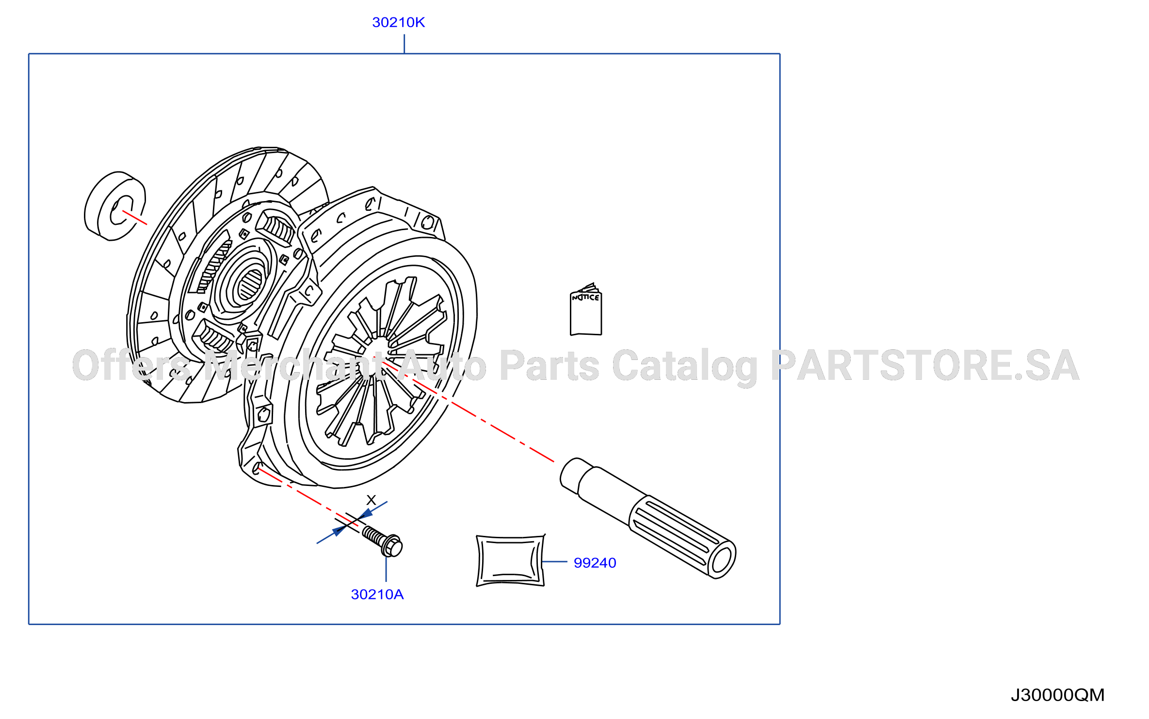 Clutch Cover Disc Release Parts