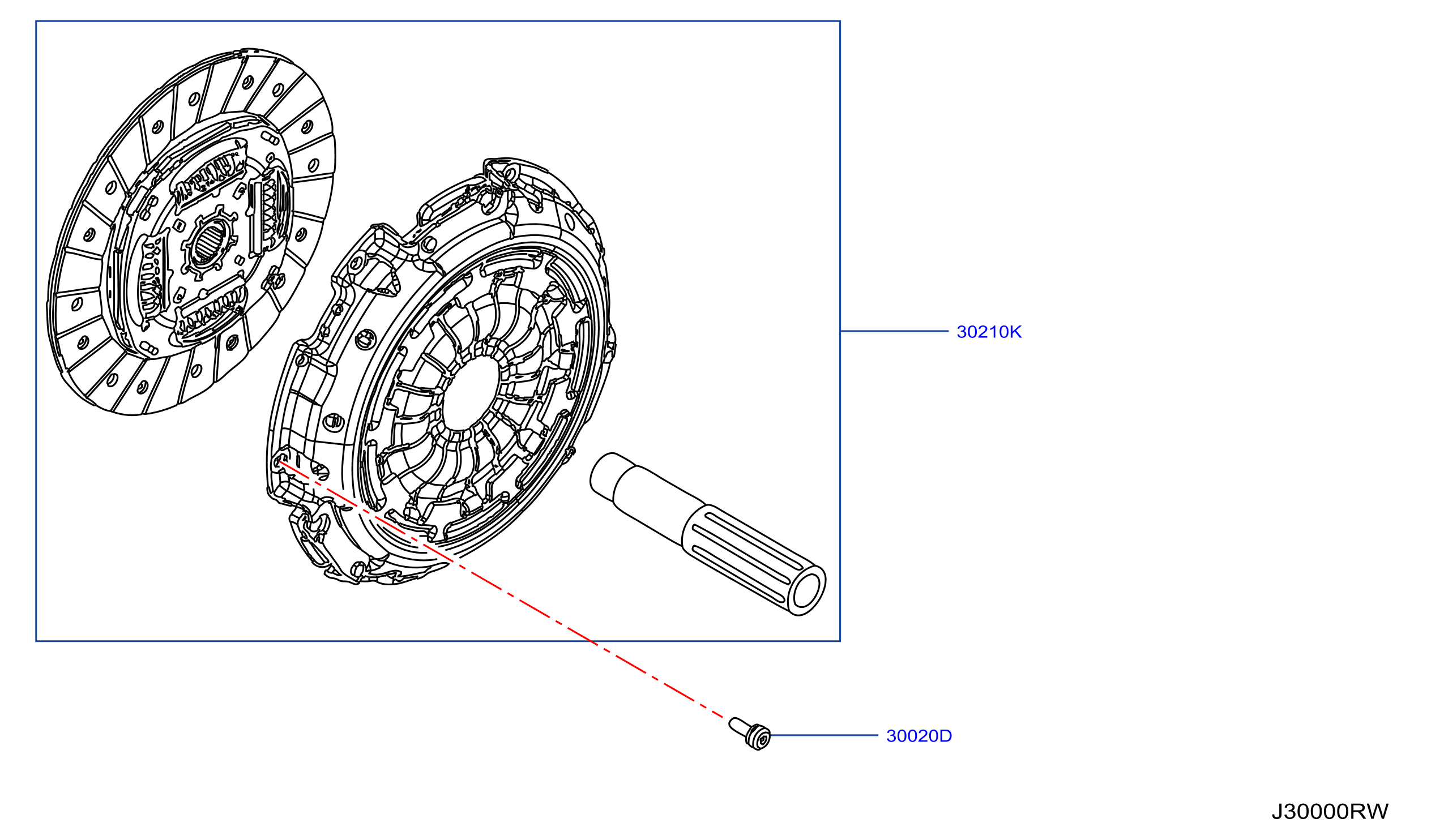 Clutch Cover Disc Release Parts Hr10Ddt