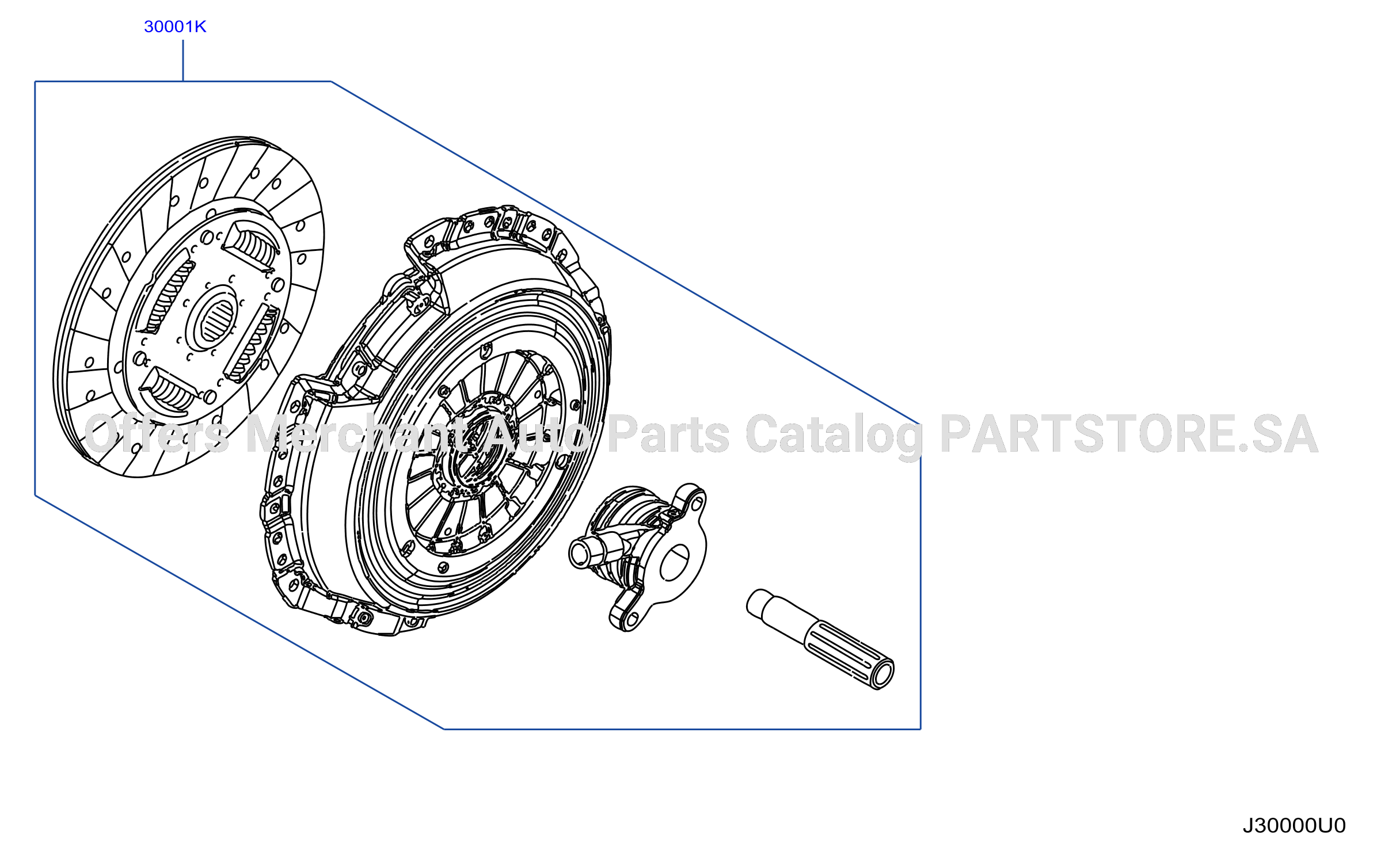 Clutch Cover Disc Release Parts Clutch Kit