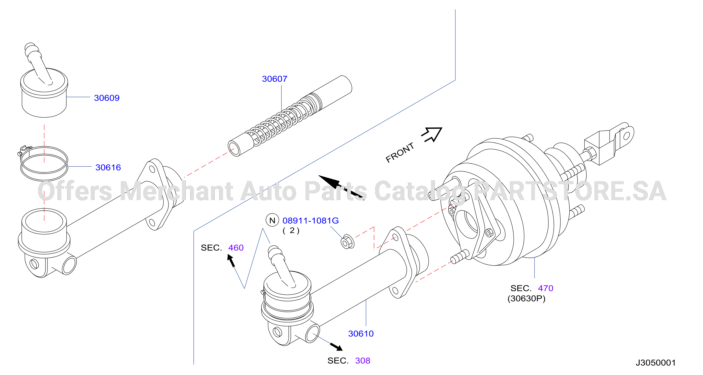 Clutch Master Cylinder