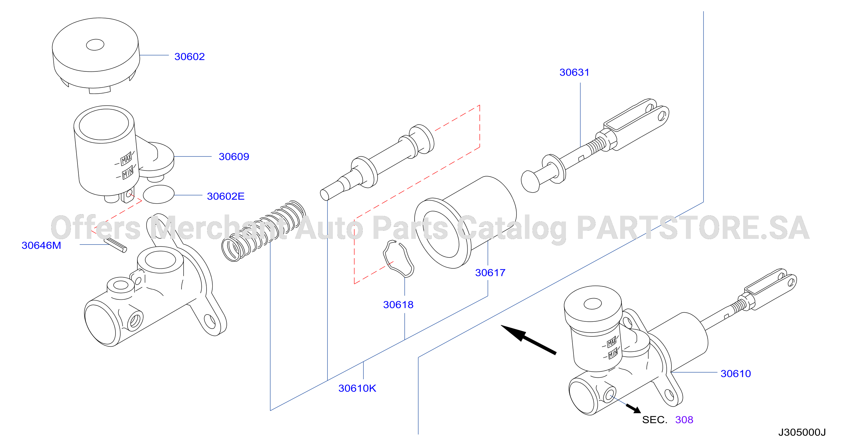 Clutch Master Cylinder