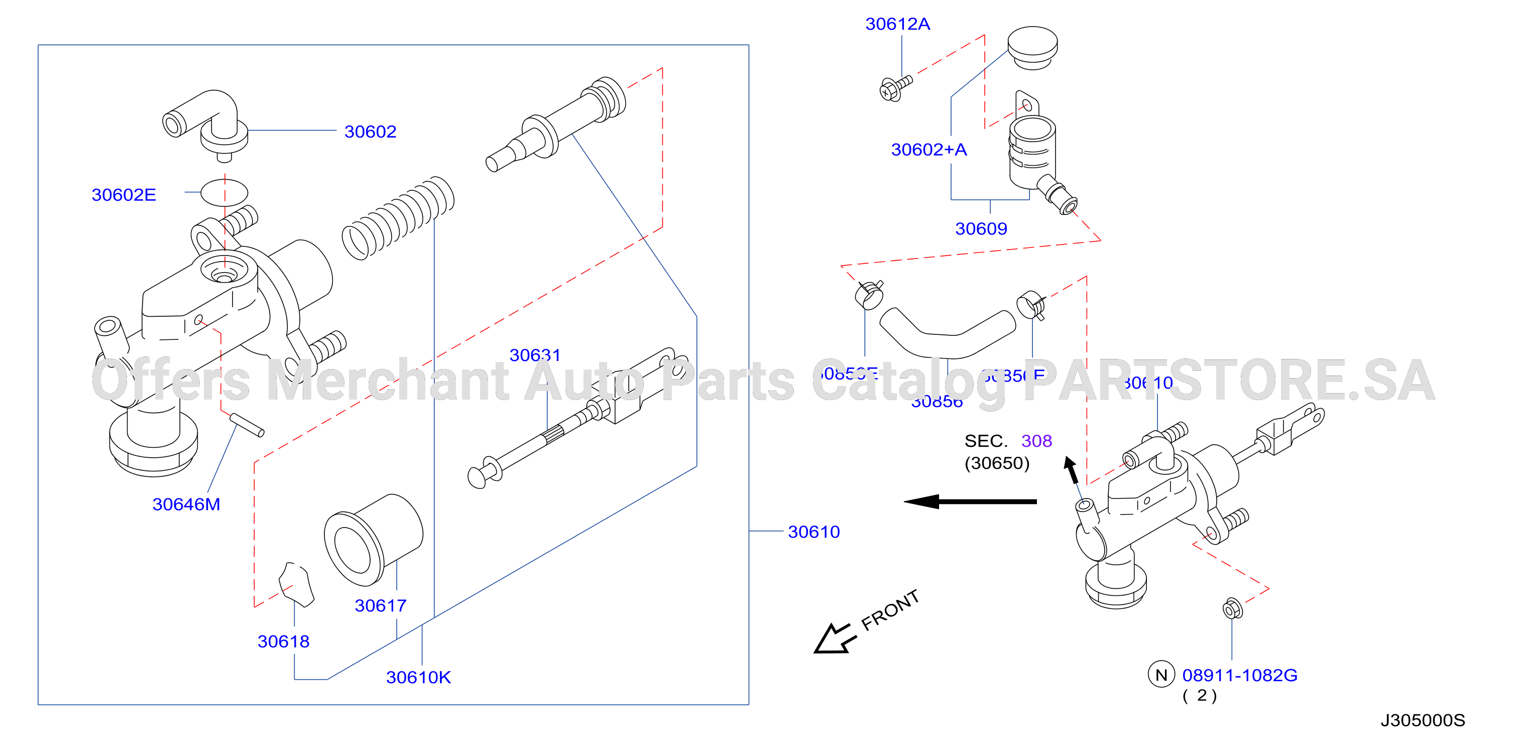 Clutch Master Cylinder