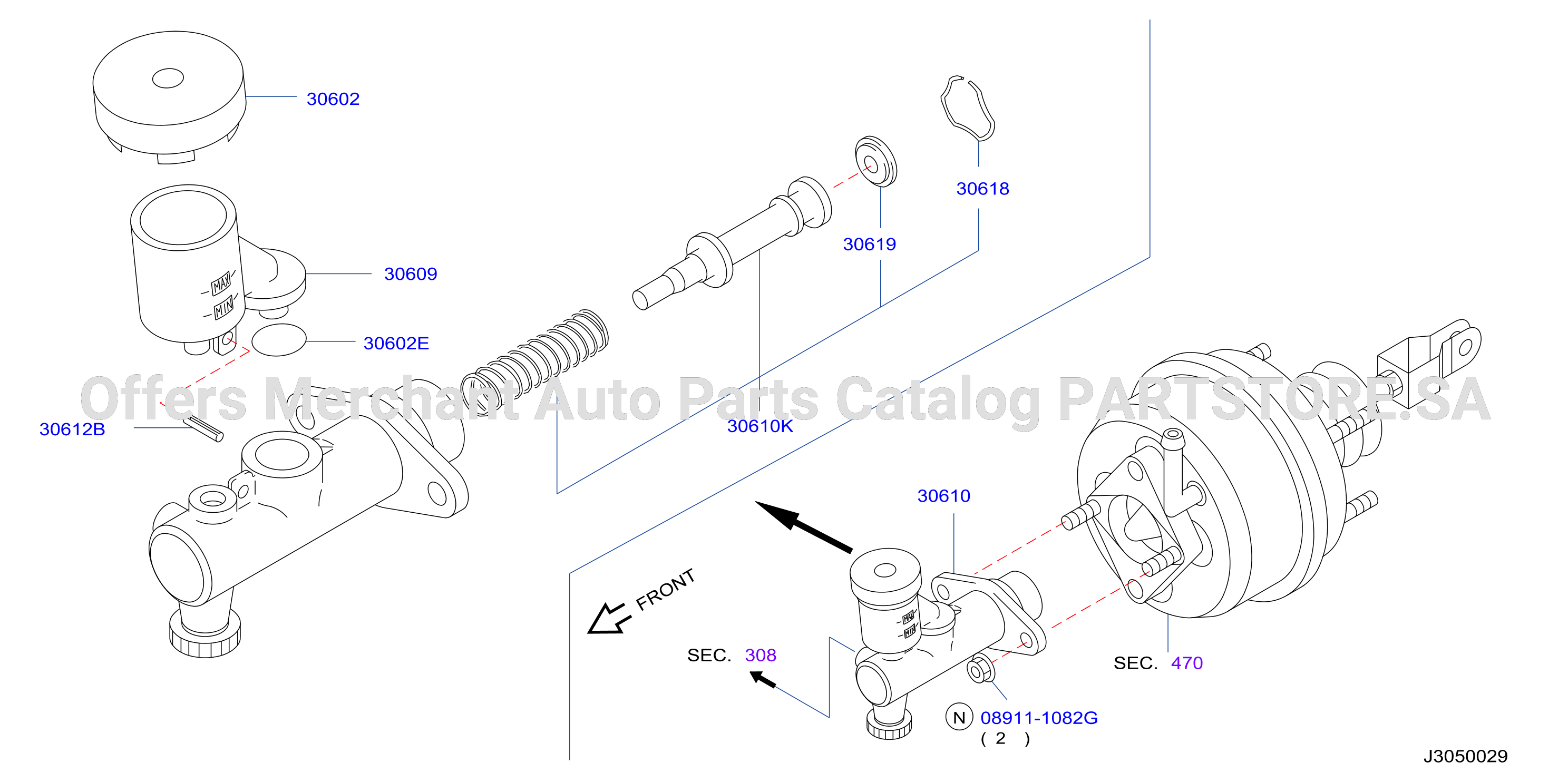 Clutch Master Cylinder