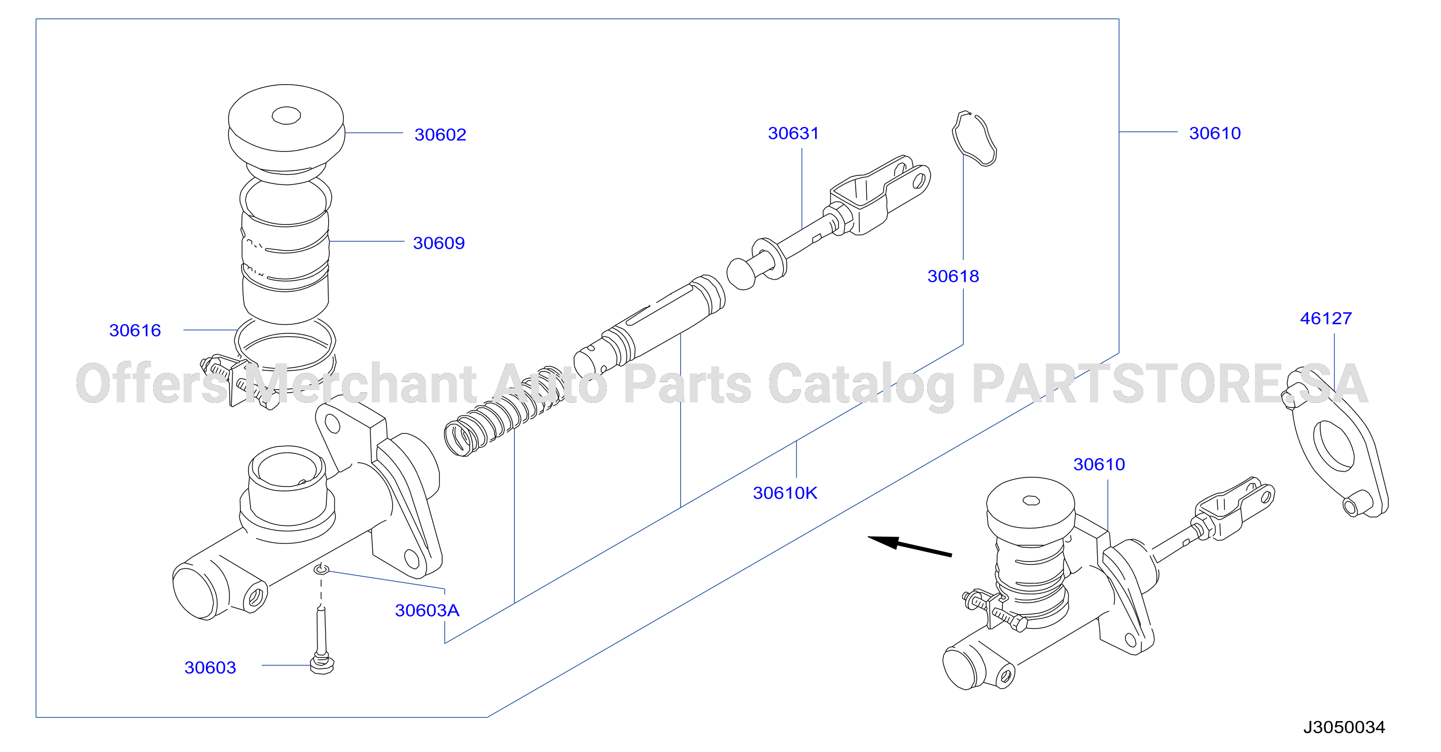 Clutch Master Cylinder