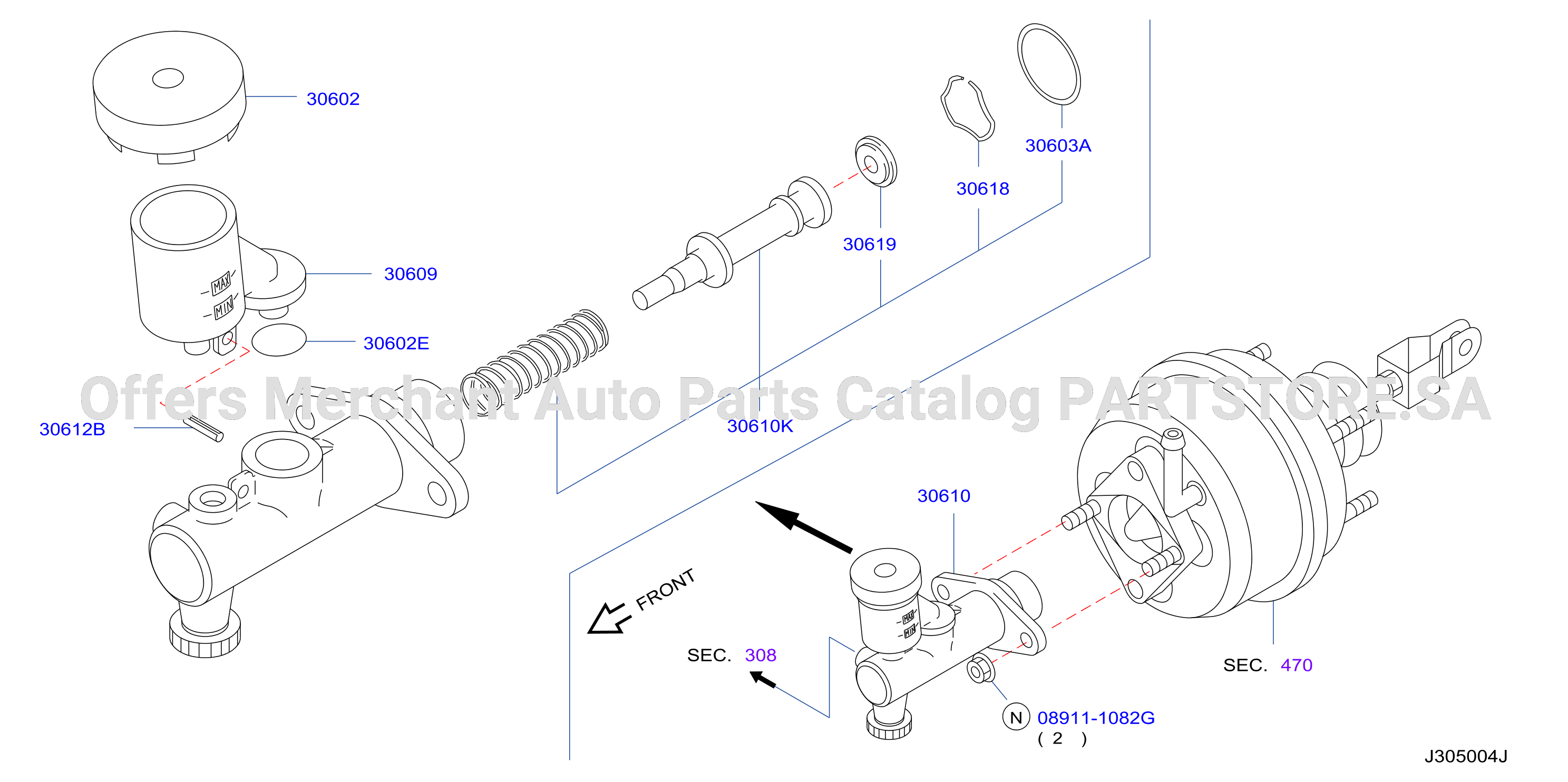 Clutch Master Cylinder