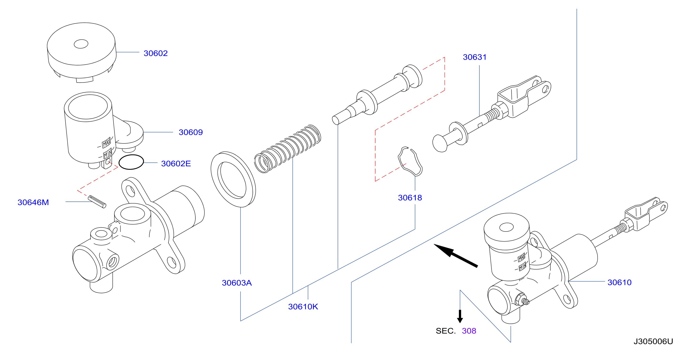 Clutch Master Cylinder