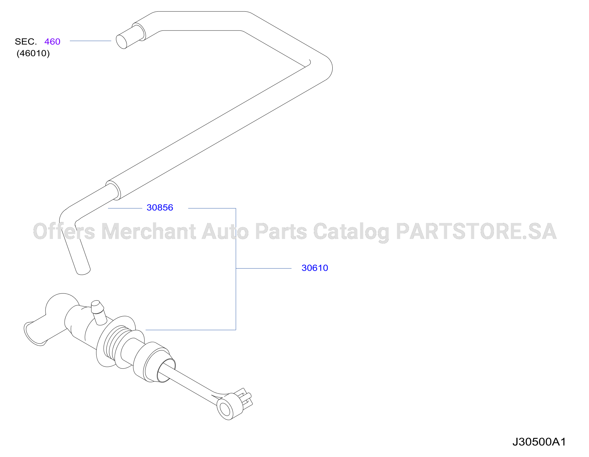 Clutch Master Cylinder