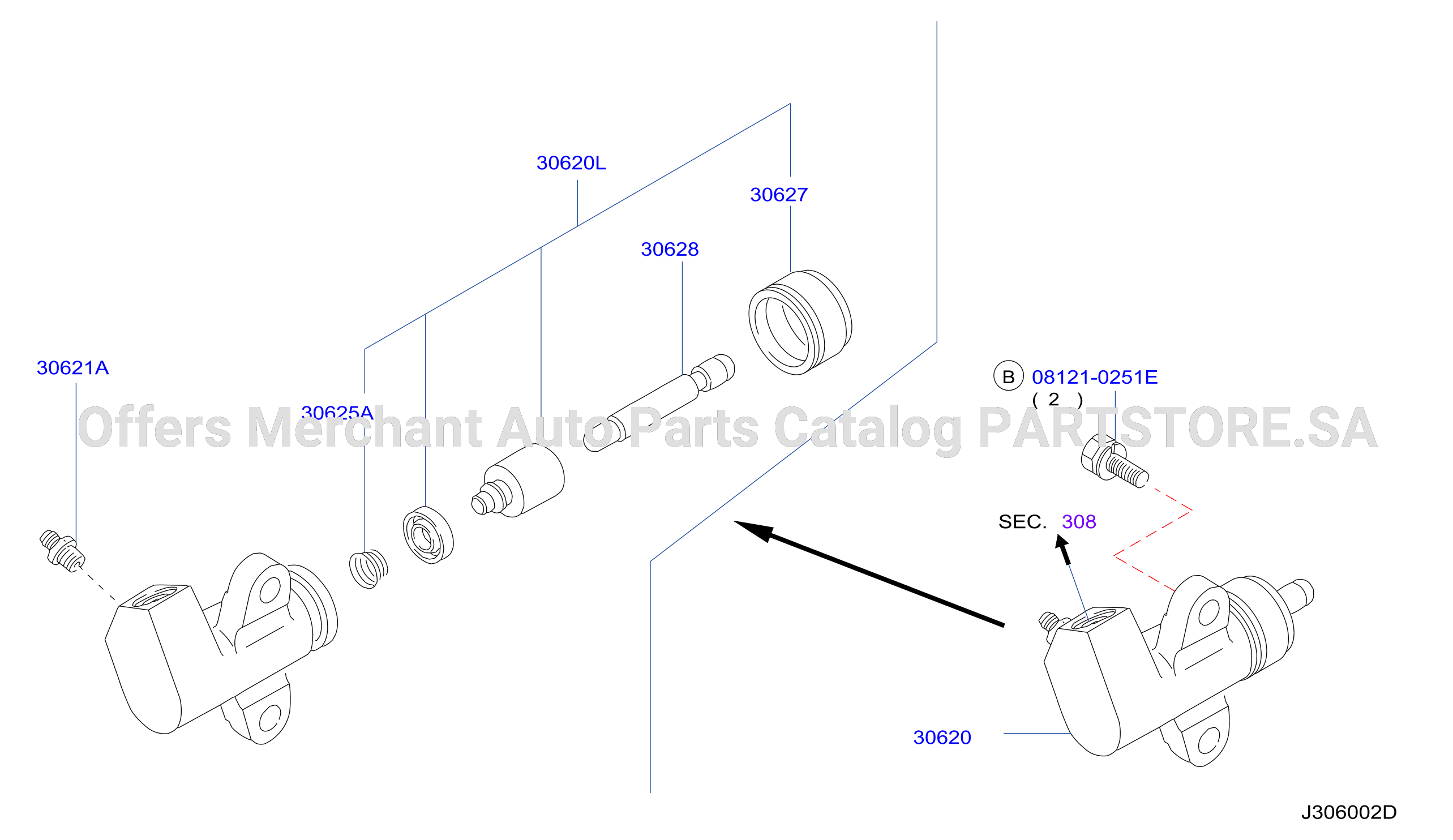 Clutch Operating Cylinder