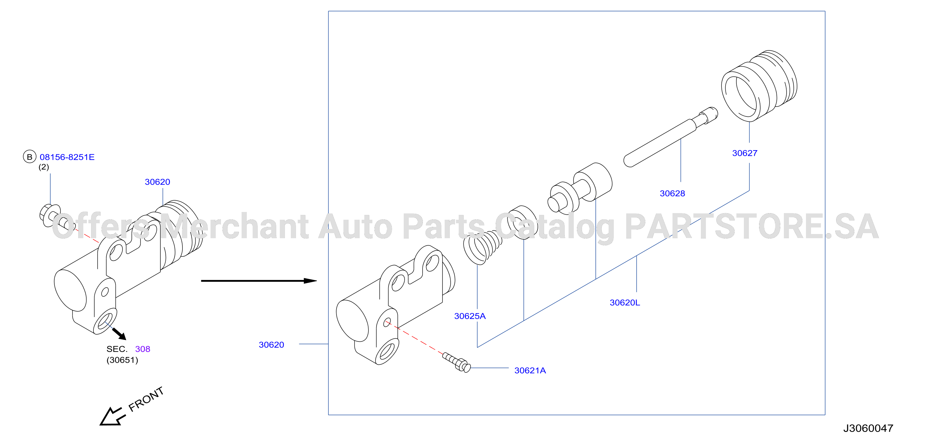 Clutch Operating Cylinder