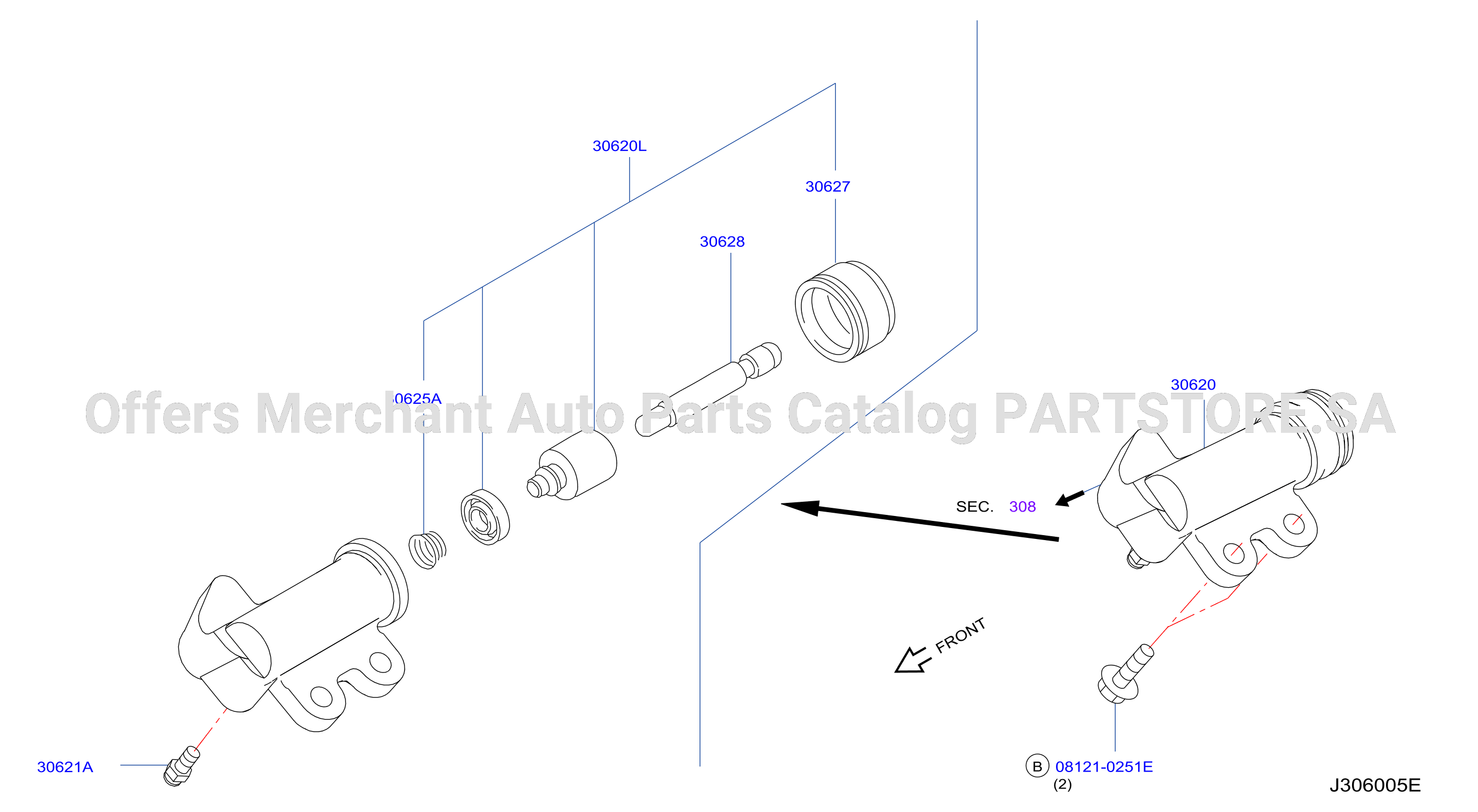 Clutch Operating Cylinder Yd25Ddti