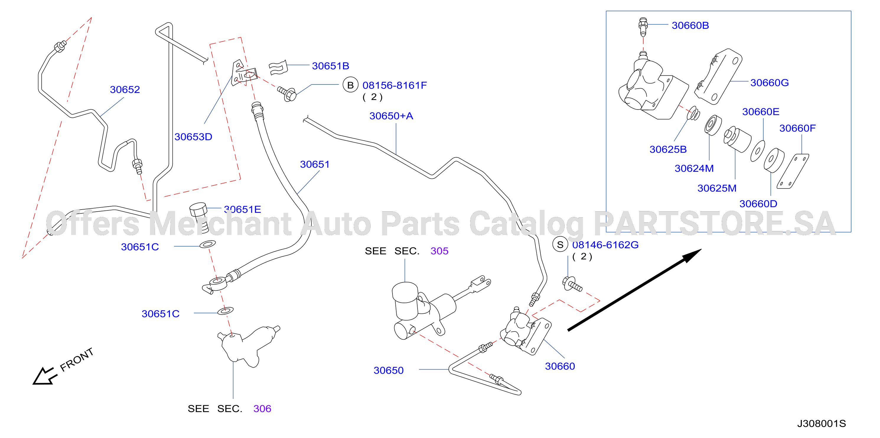 Clutch Piping