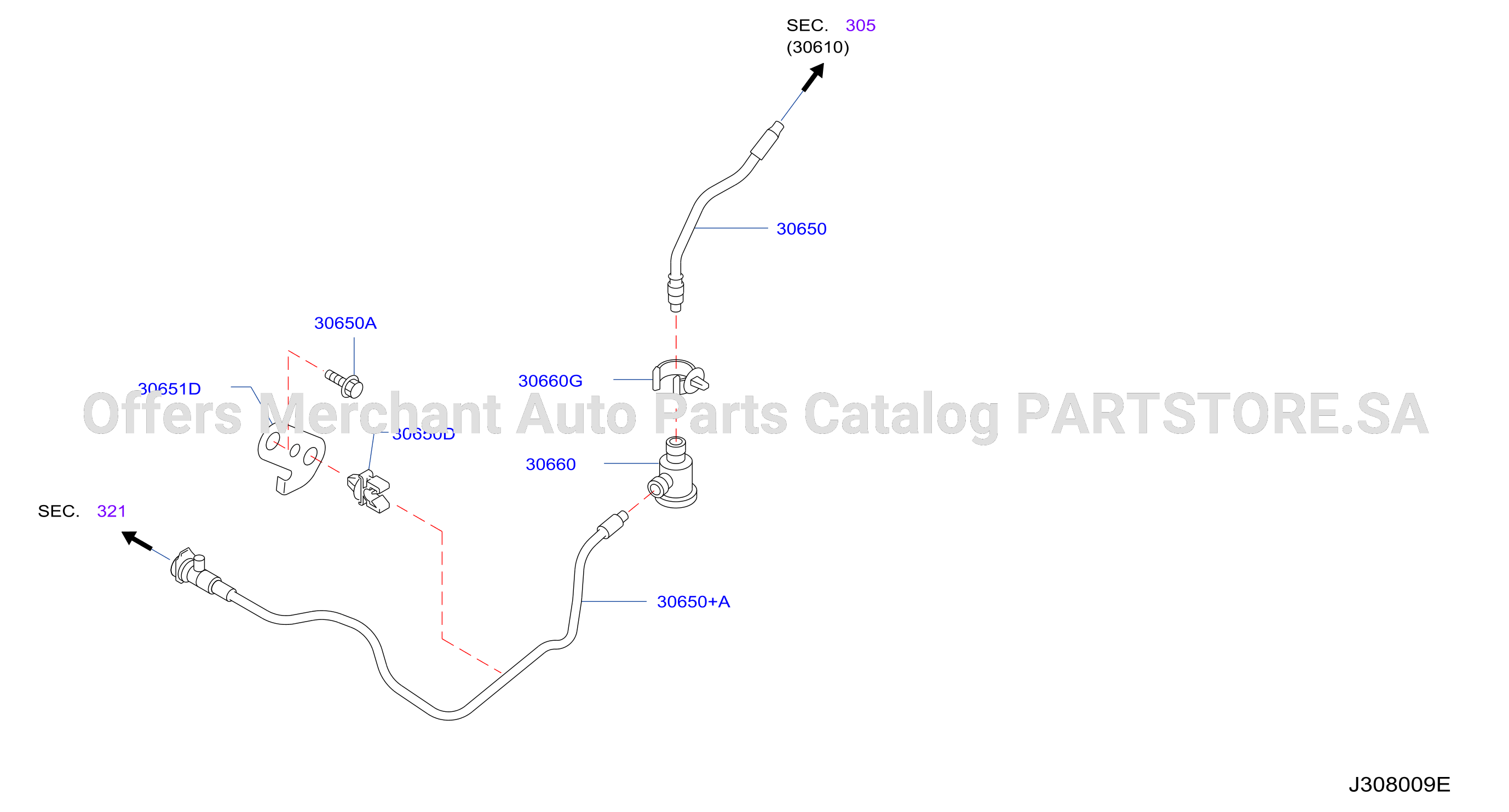 Clutch Piping