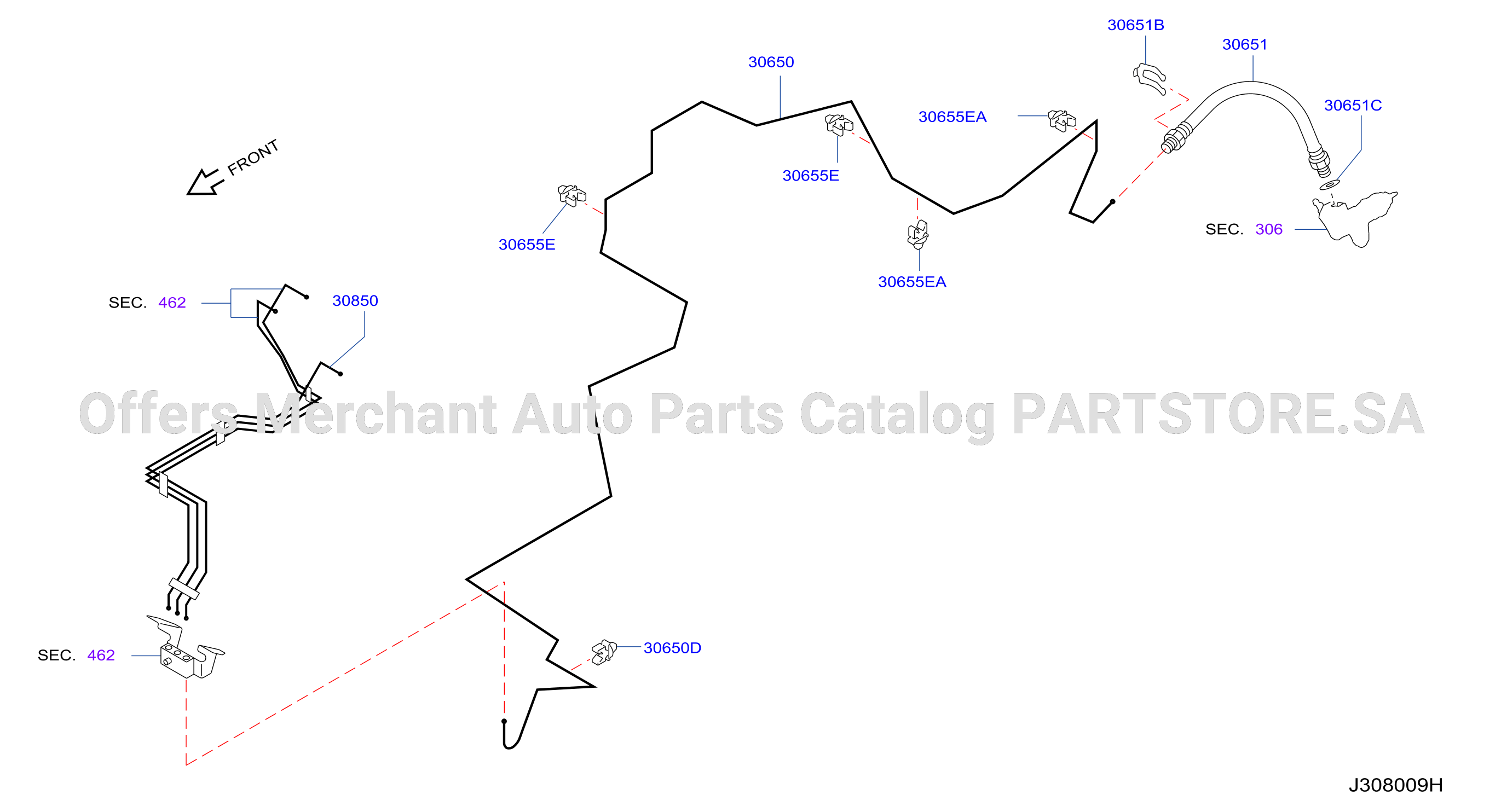Clutch Piping