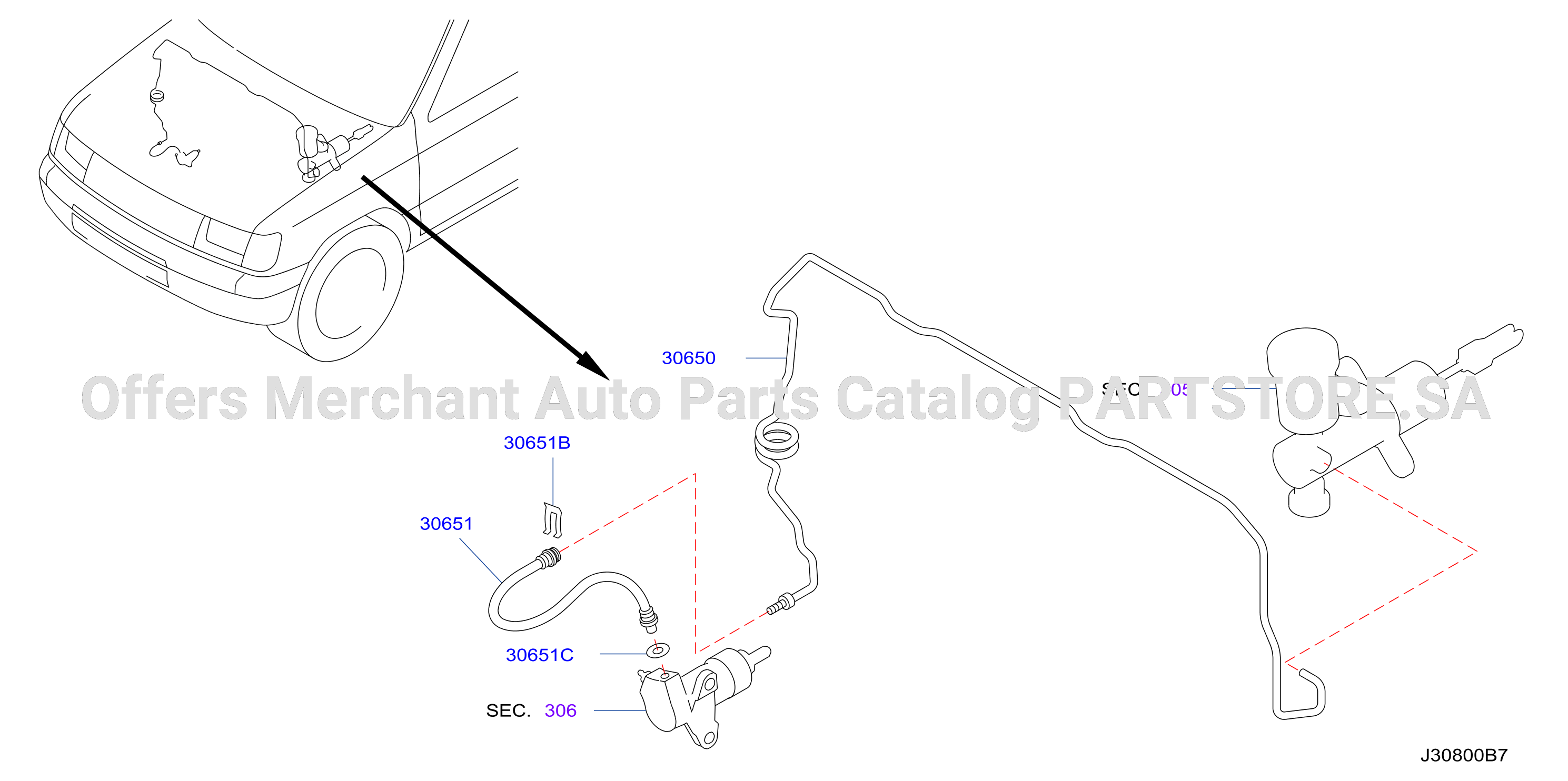 Clutch Piping Td27