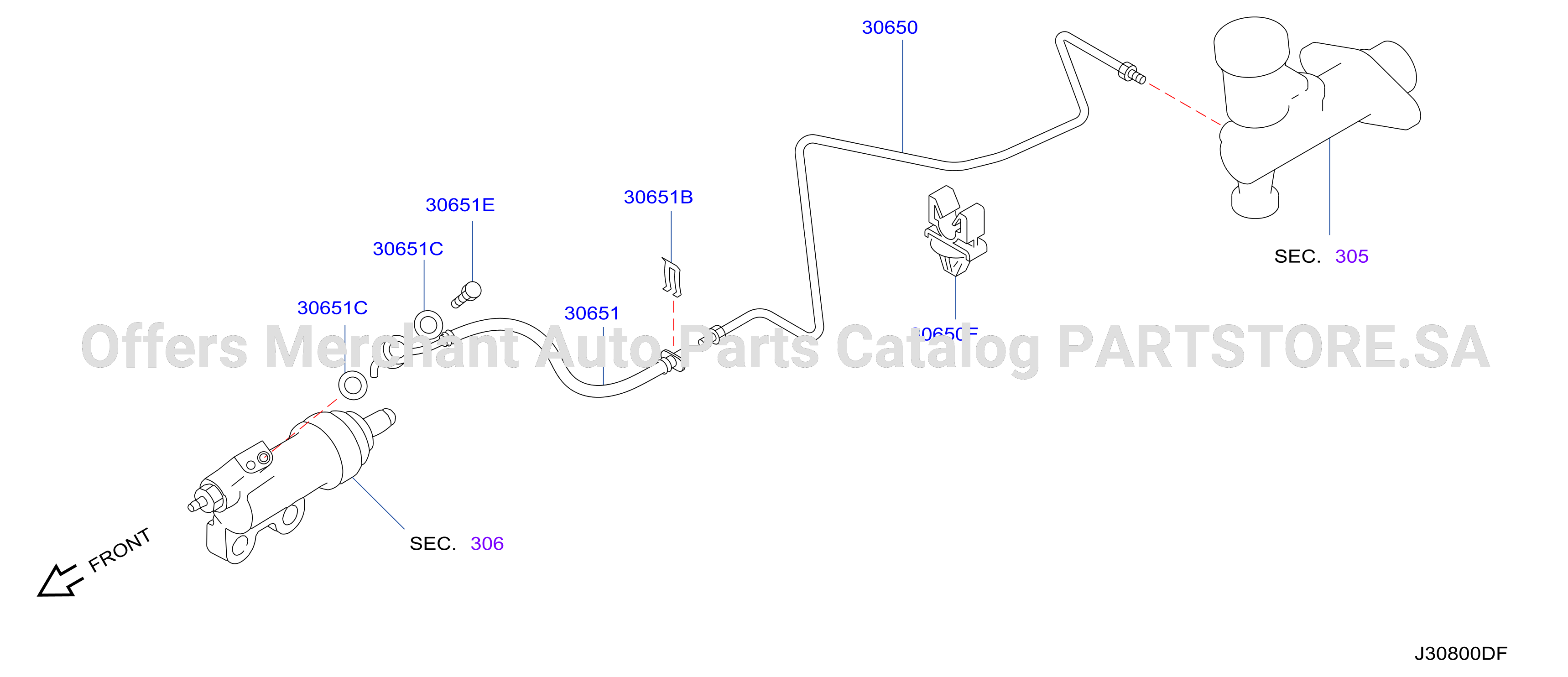 Clutch Piping