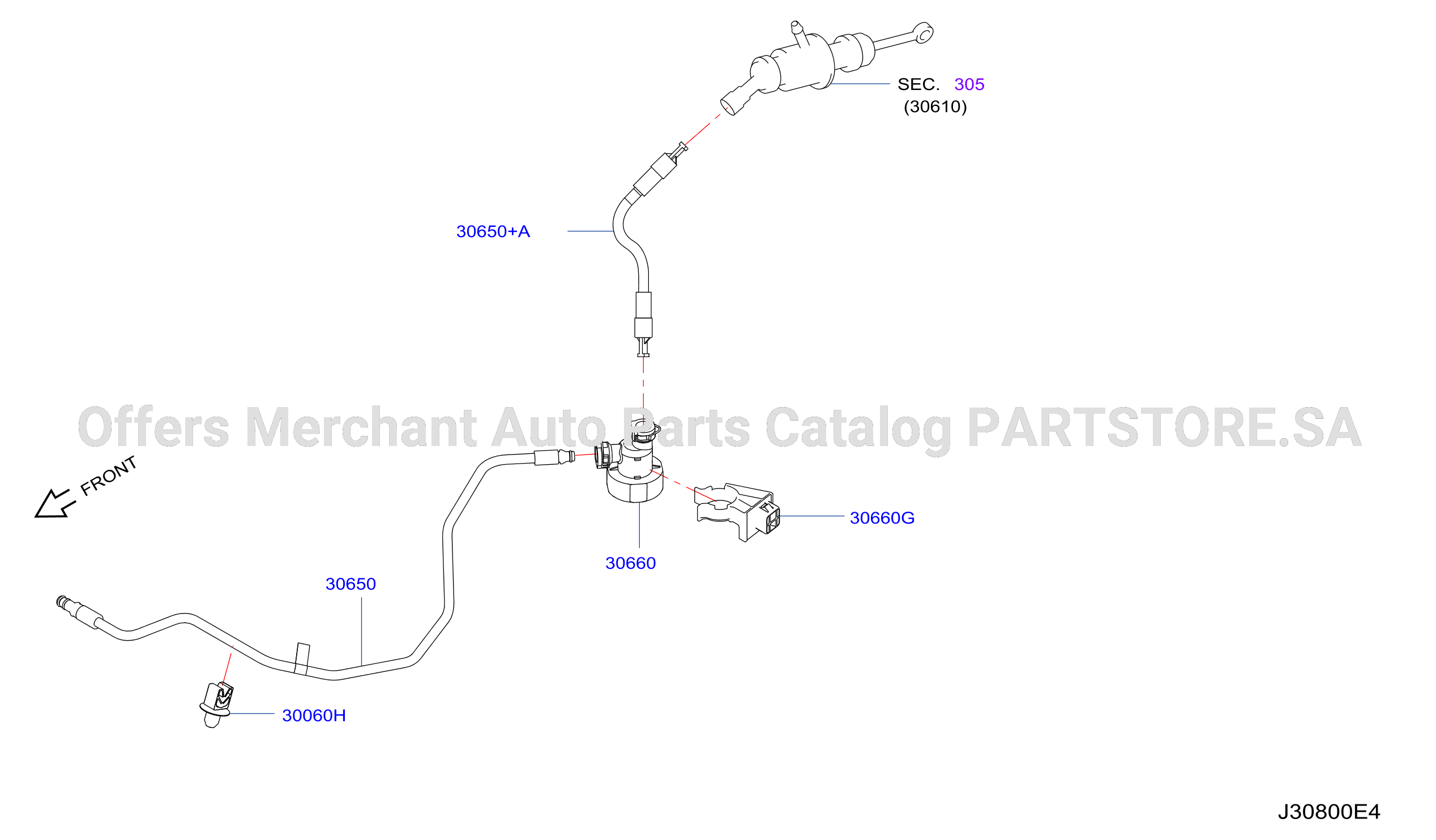 Clutch Piping