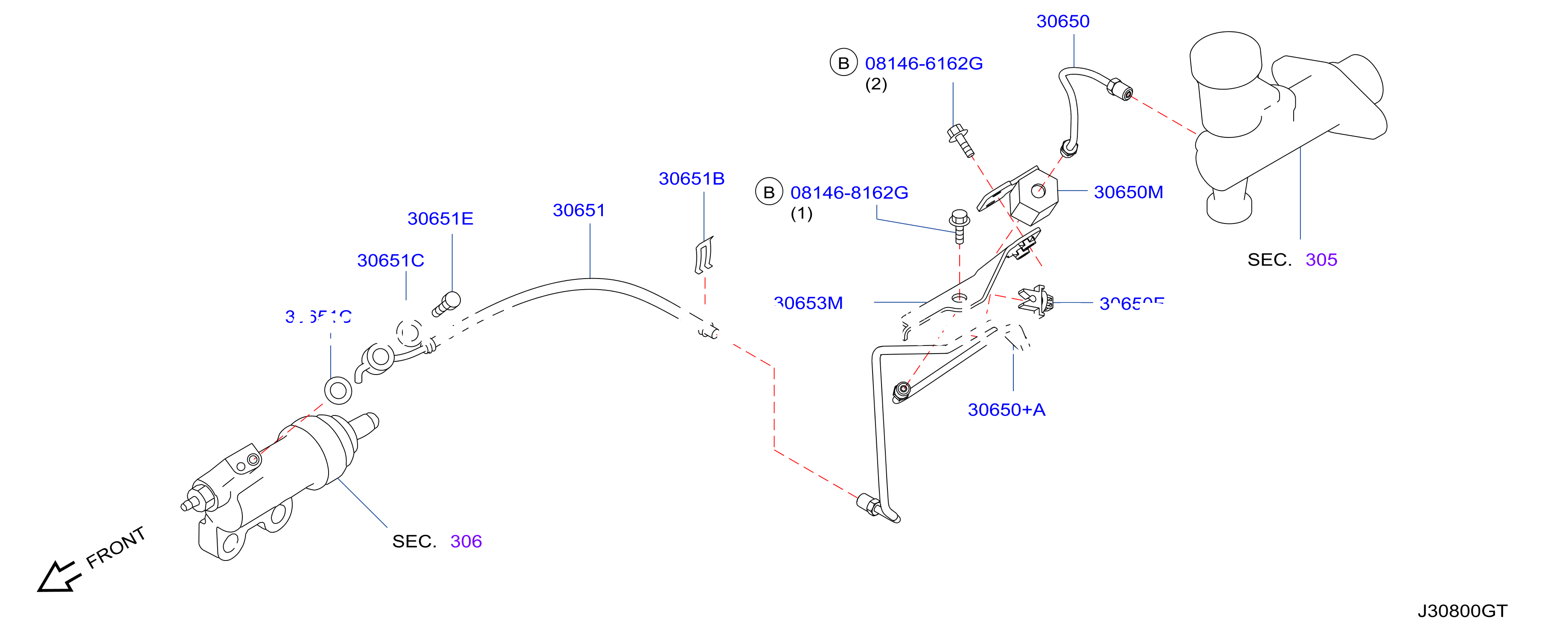Clutch Piping With Clutch Orf