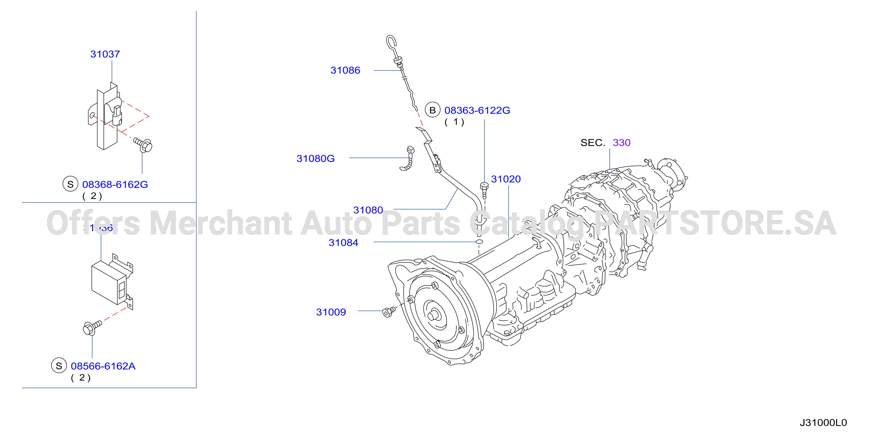 Auto Transmission Transaxle Fitting Transmission Assy