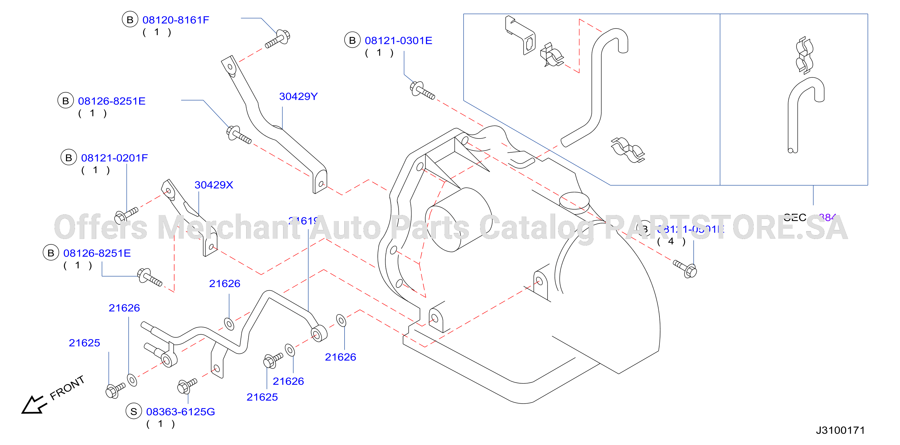 Auto Transmission Transaxle Fitting Oil Cooler Tube Parts
