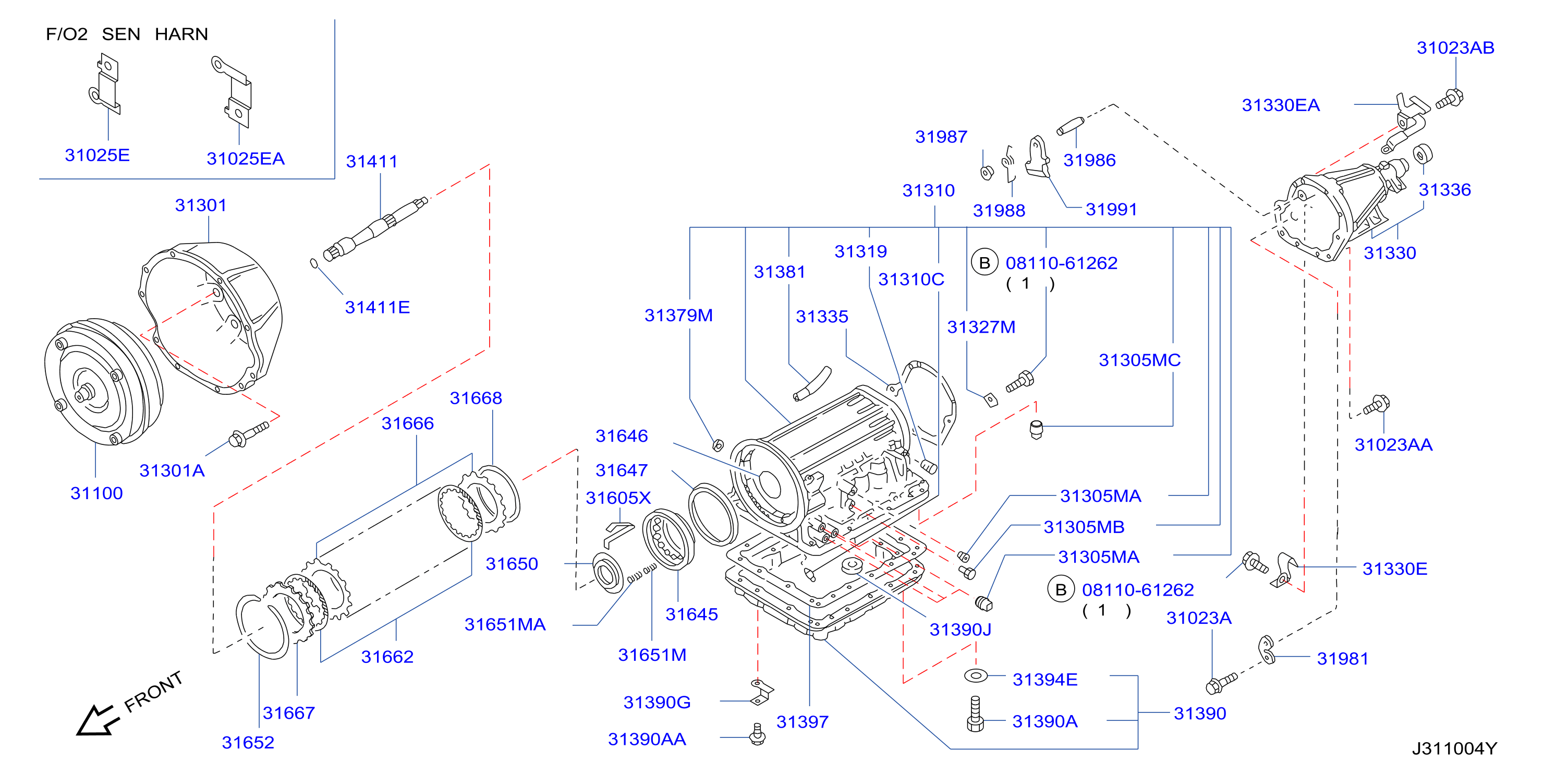 Torque Converter Housing Case