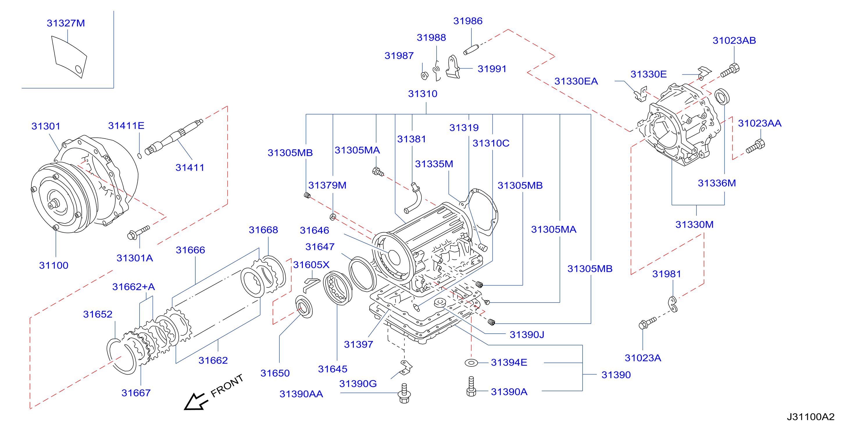Torque Converter Housing Case
