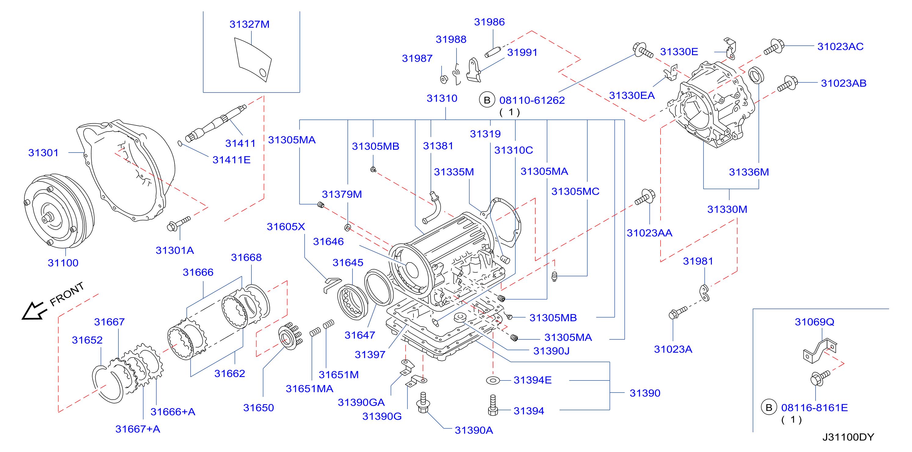 Torque Converter Housing Case