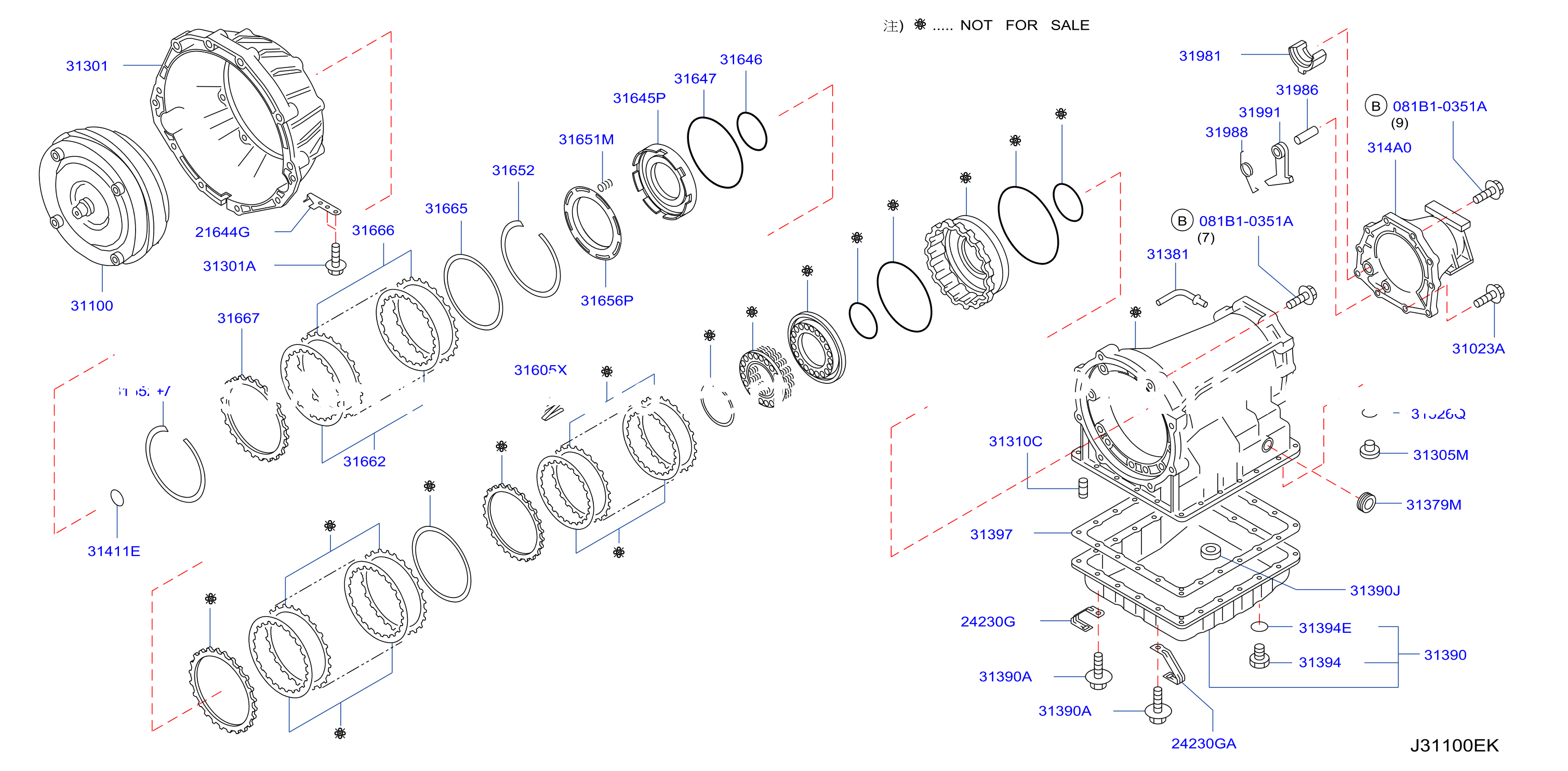 Torque Converter Housing Case