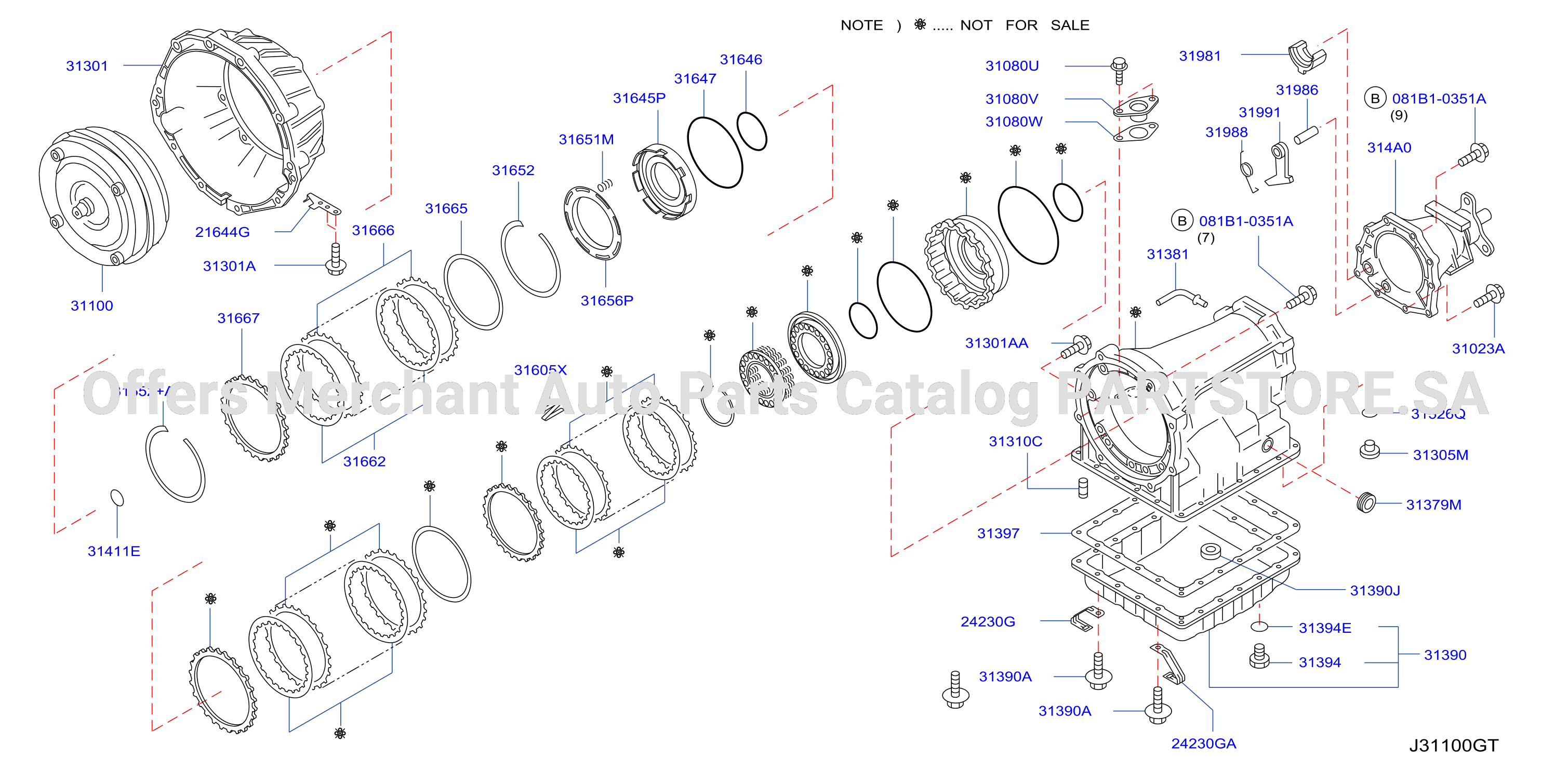 Torque Converter Housing Case