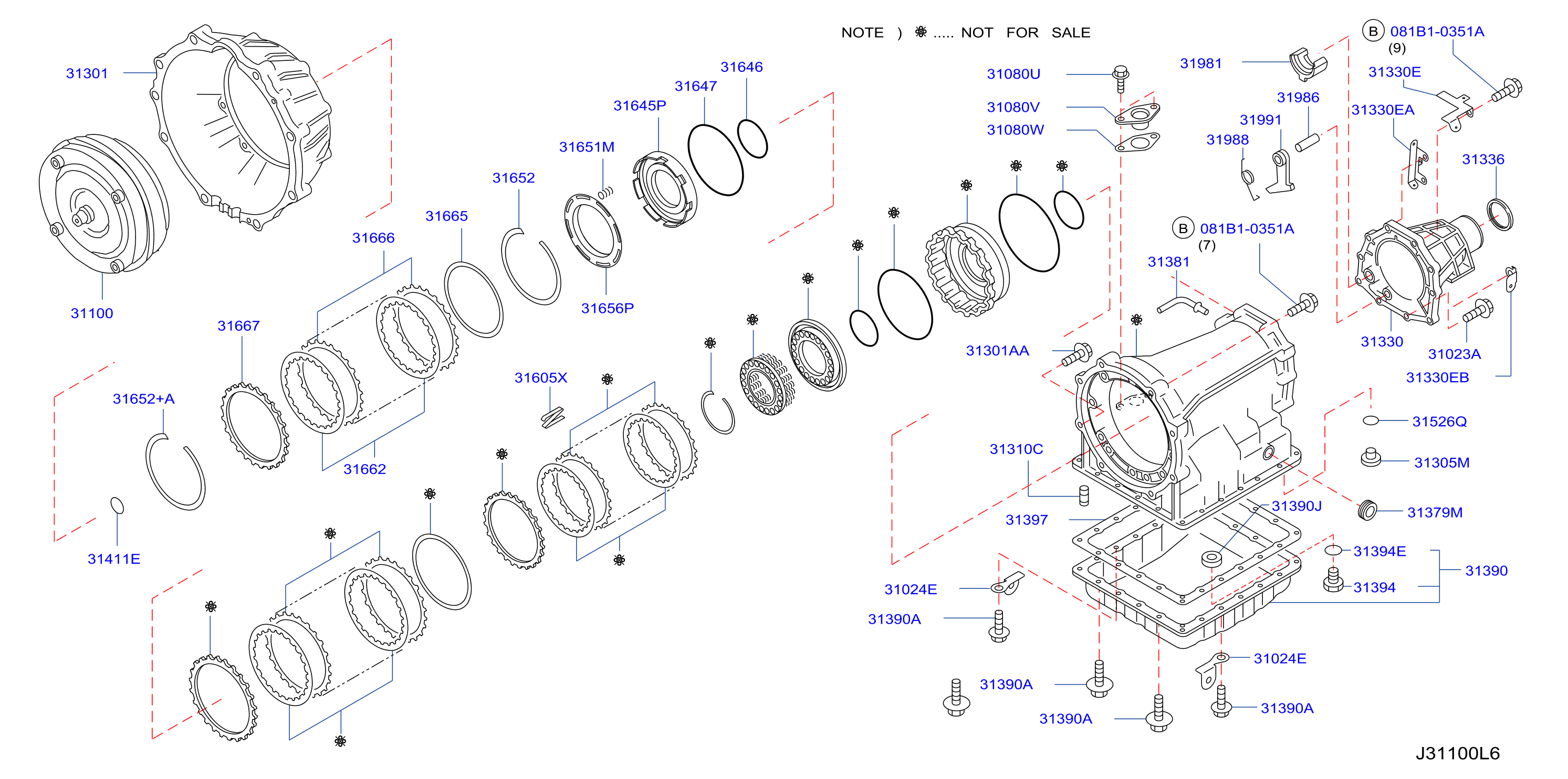 Torque Converter Housing Case