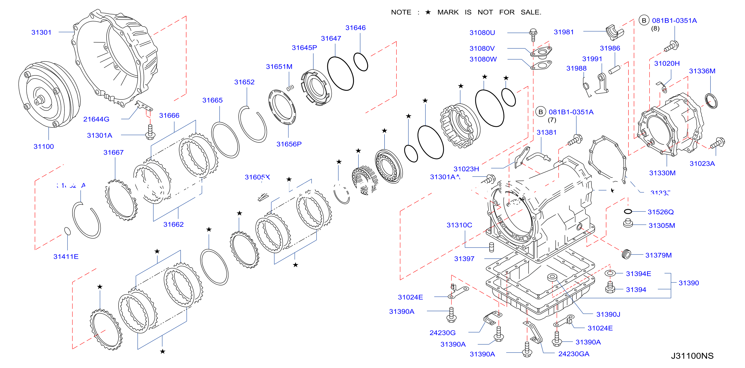 Torque Converter Housing Case