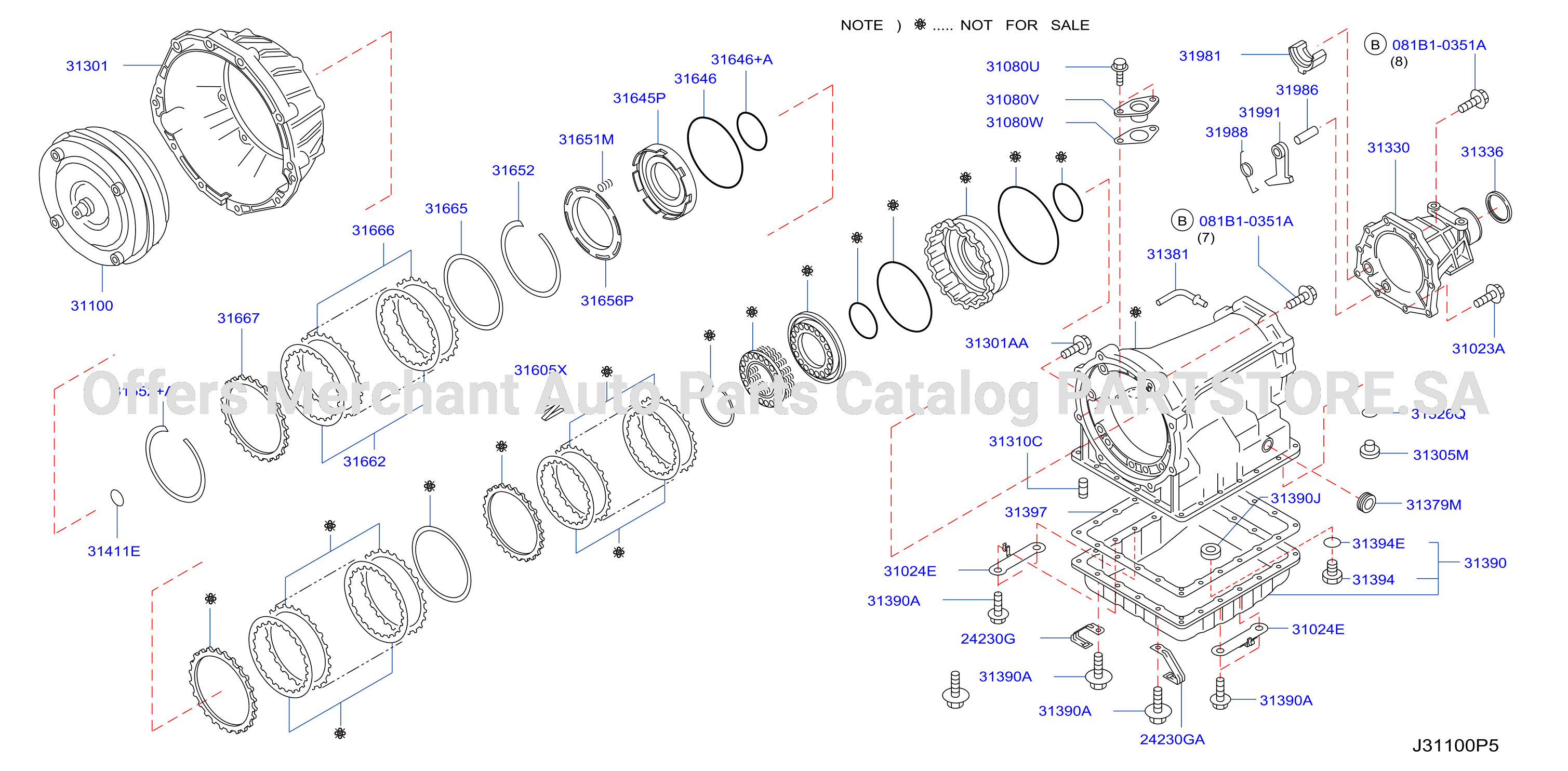 Torque Converter Housing Case