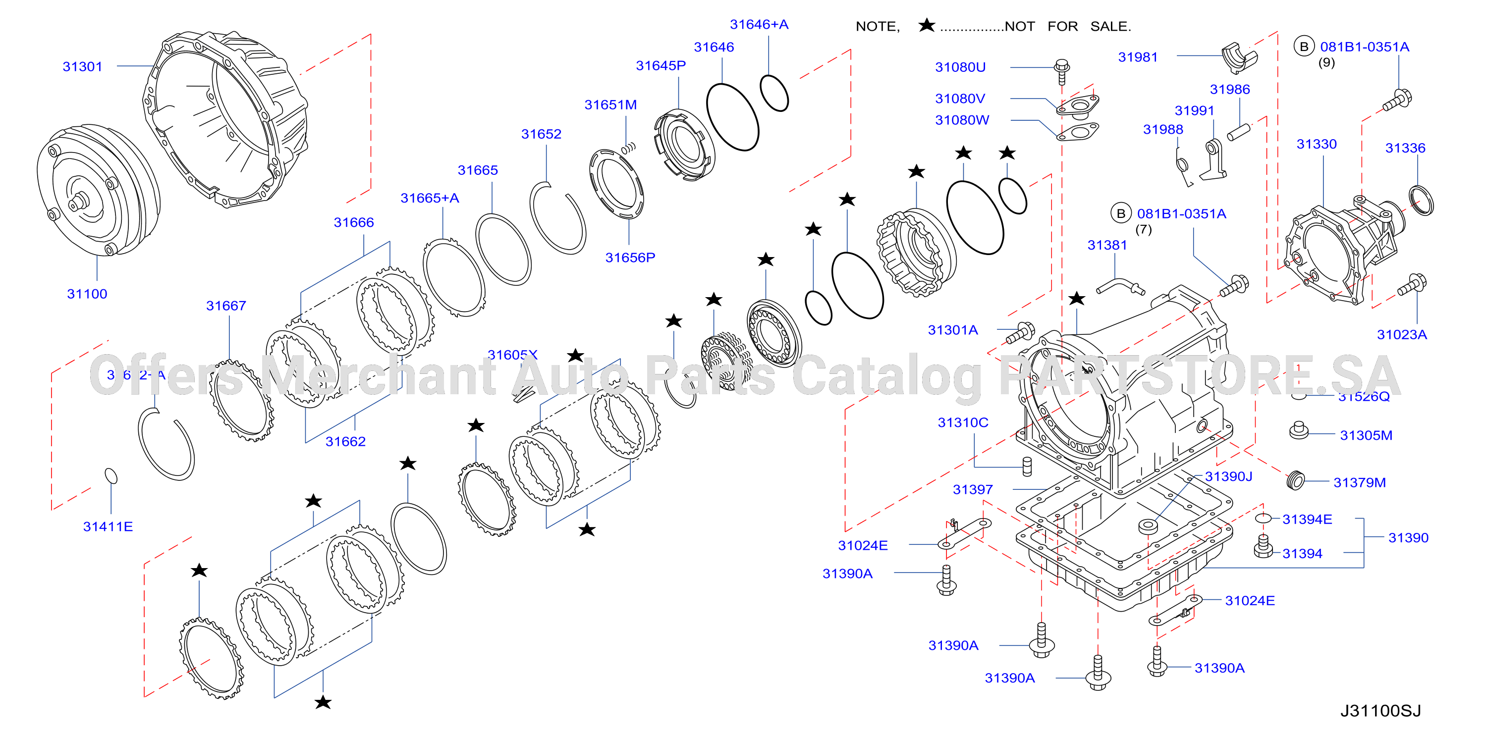 Torque Converter Housing Case Converter Housing