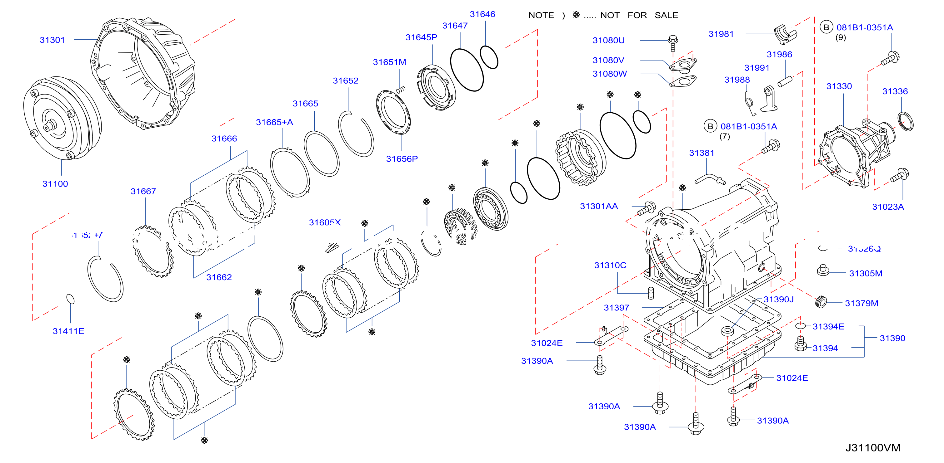 Torque Converter Housing Case