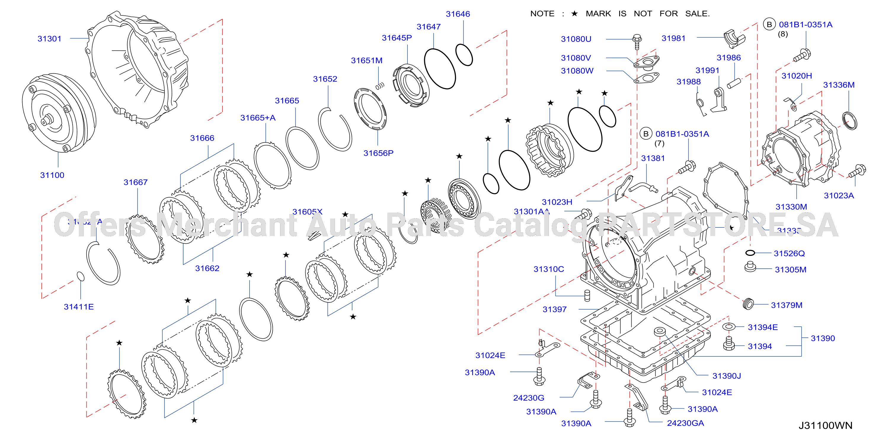 Torque Converter Housing Case
