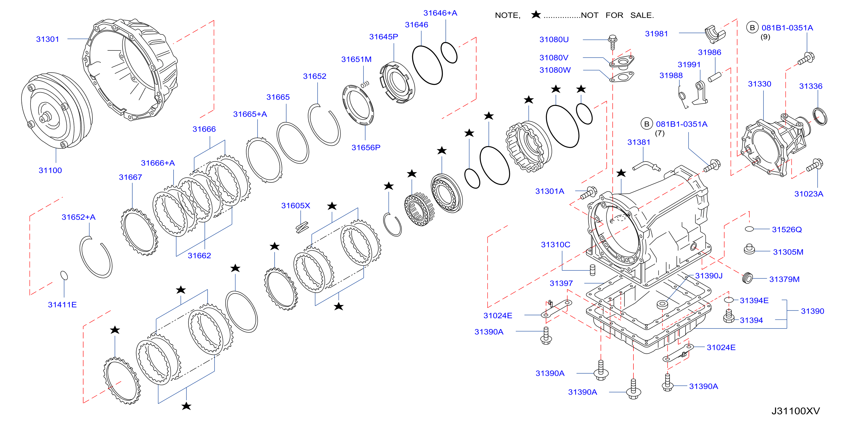 Torque Converter Housing Case Converter Housing