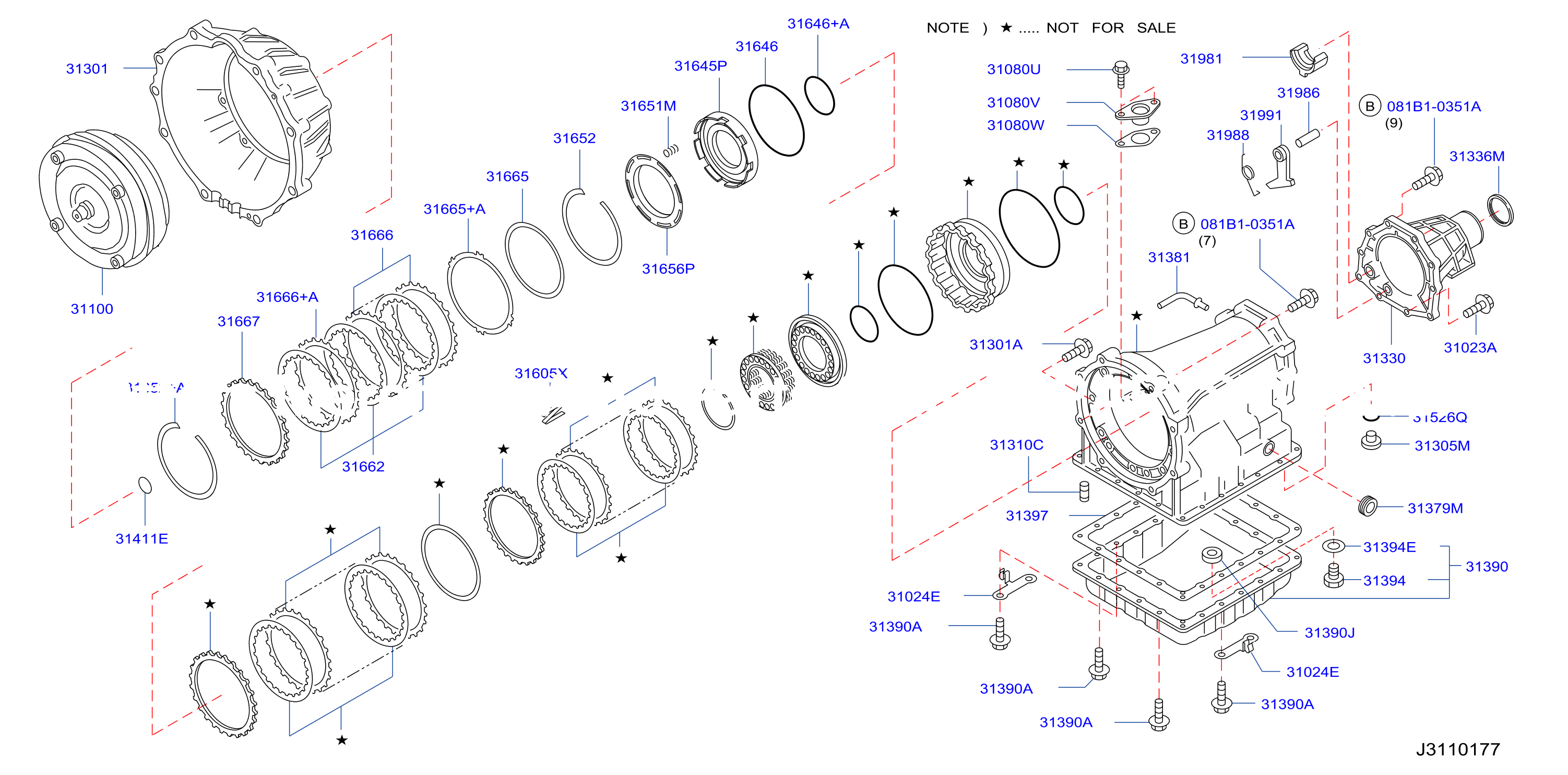 Torque Converter Housing Case