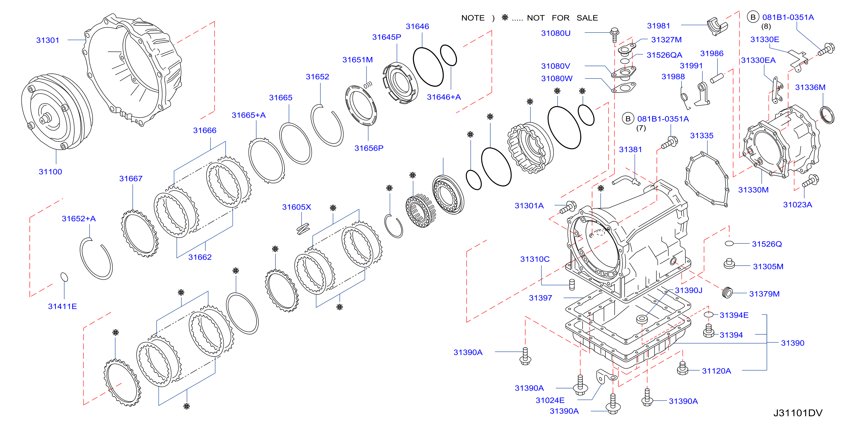 Torque Converter Housing Case Converter Housing