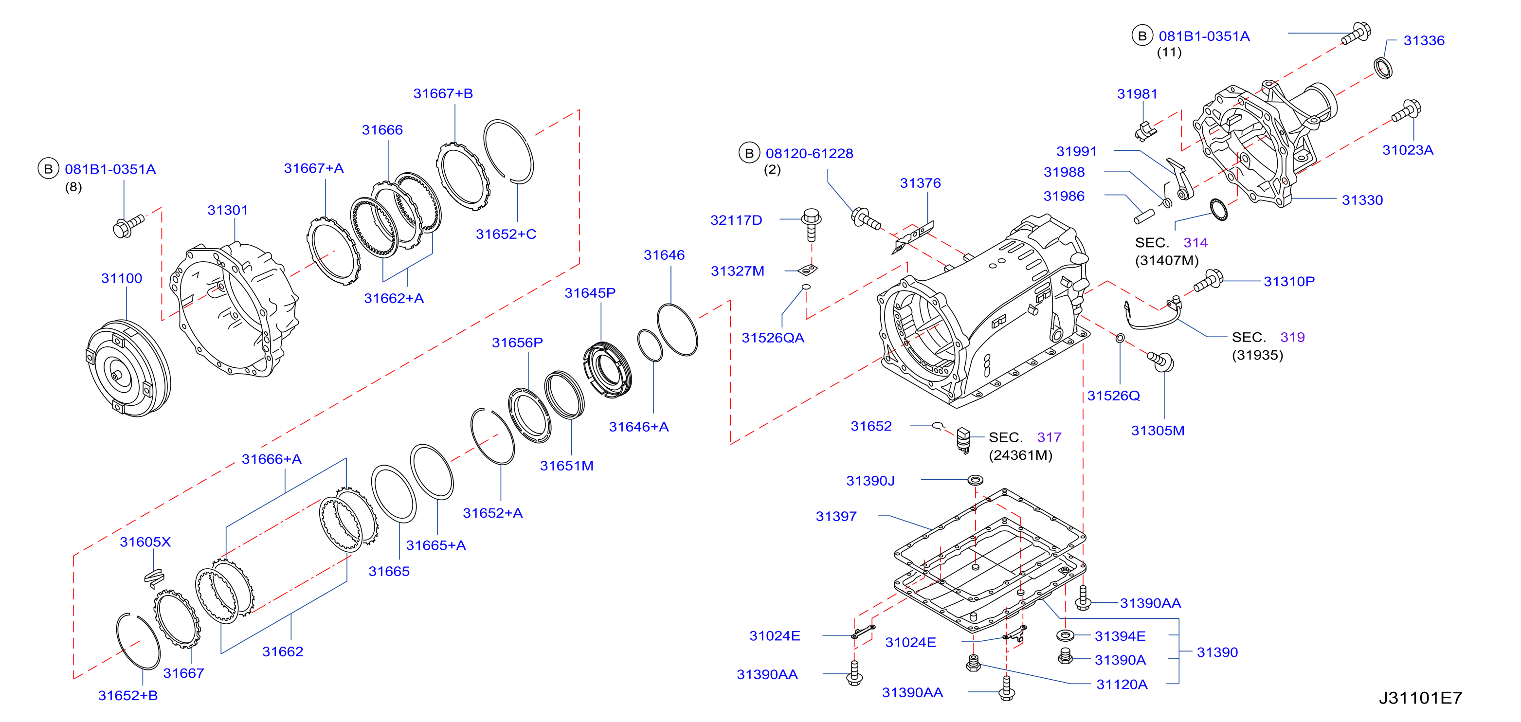 Torque Converter Housing Case
