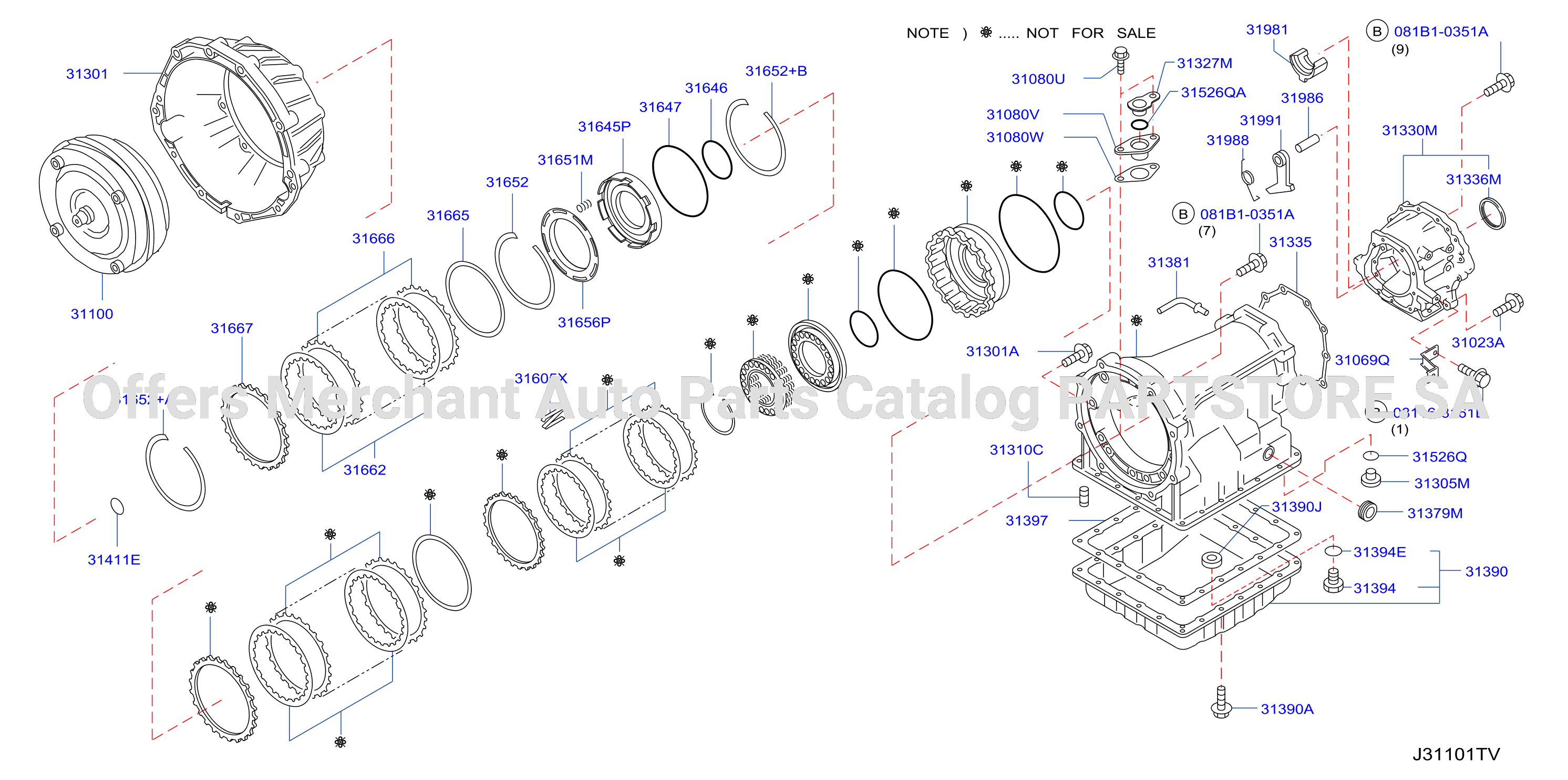 Torque Converter Housing Case Converter Housing