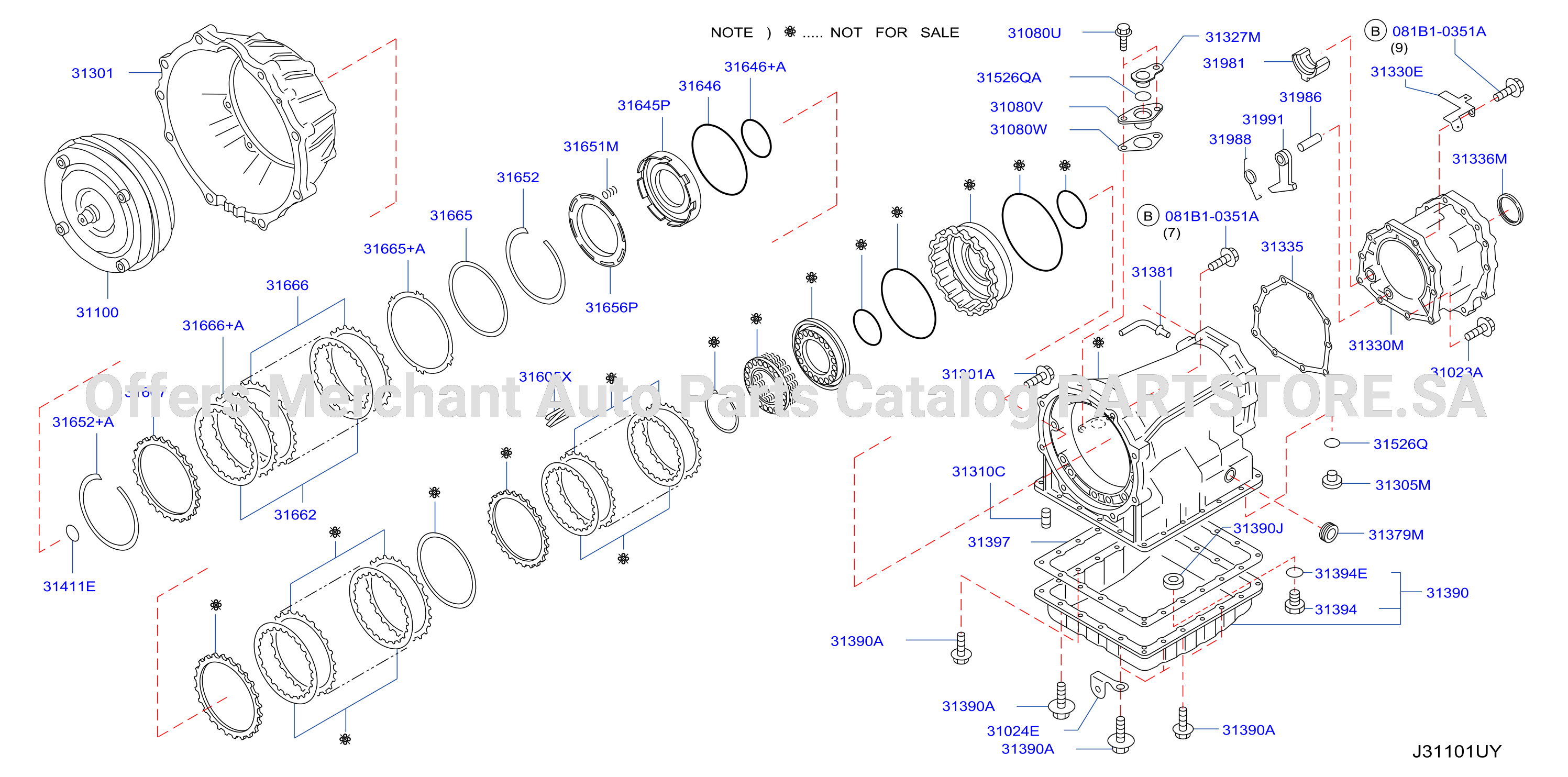 Torque Converter Housing Case Airp5
