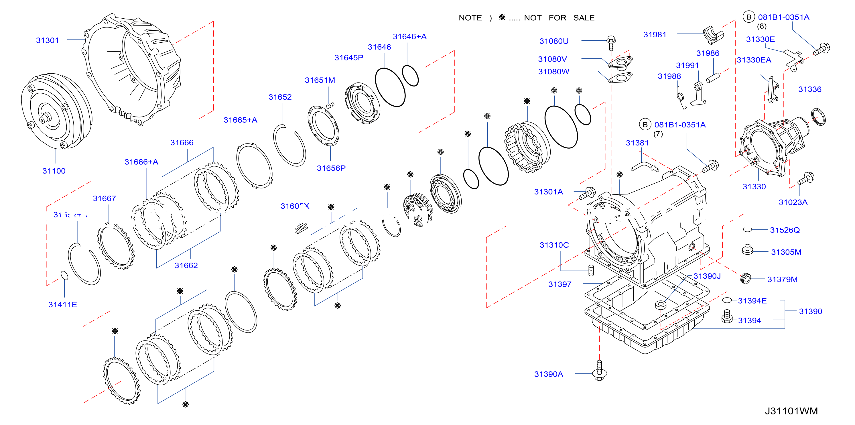 Torque Converter Housing Case