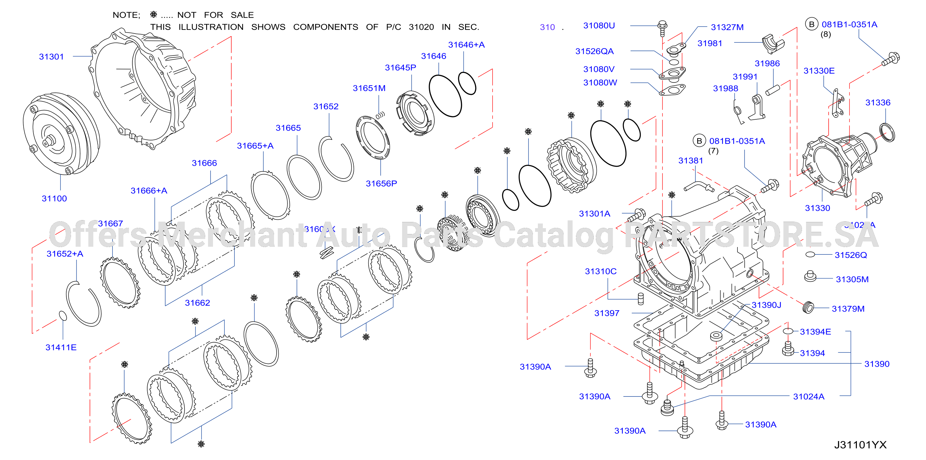 Torque Converter Housing Case Converter Housing