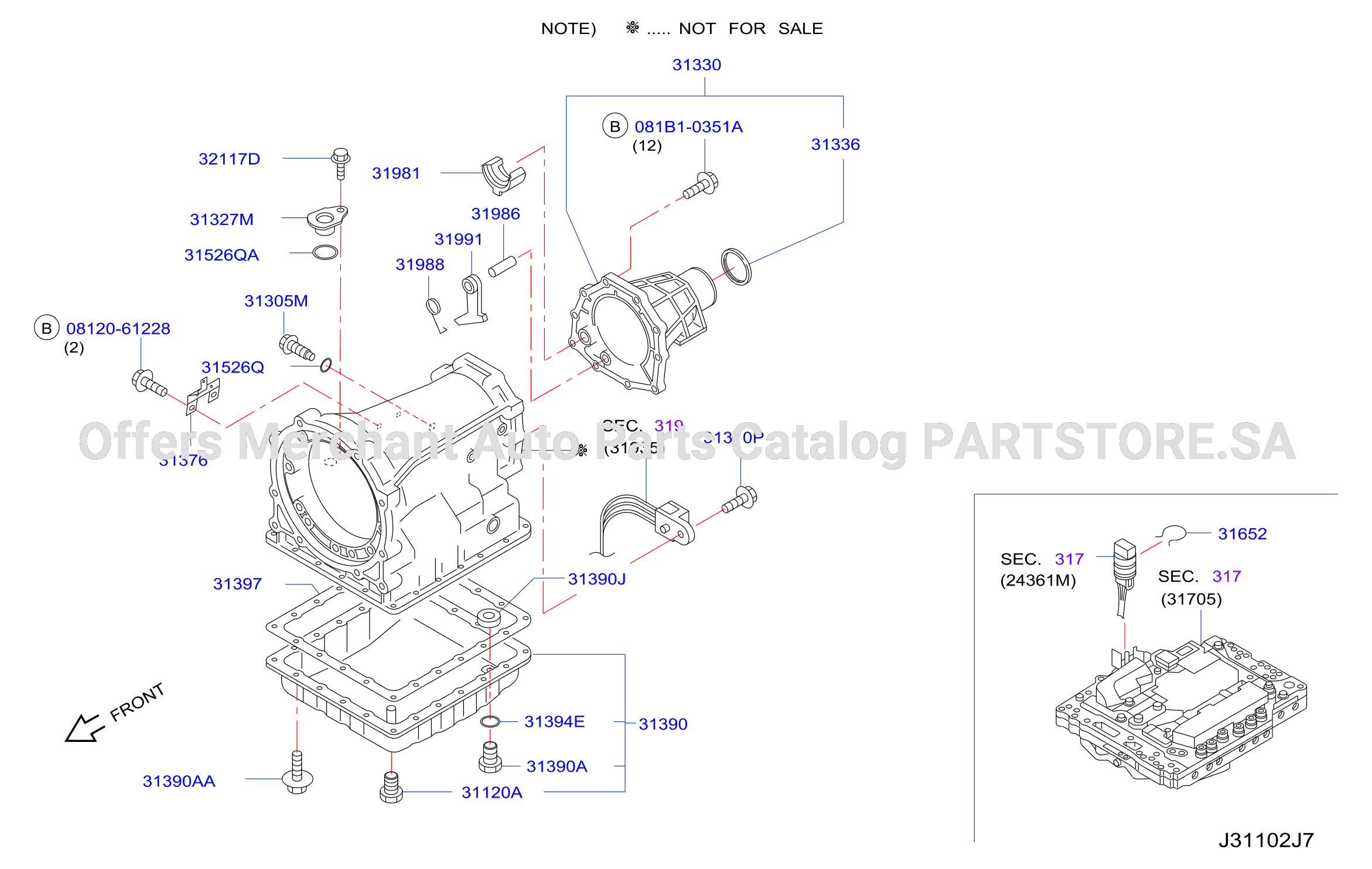 Torque Converter Housing Case Transmission Case
