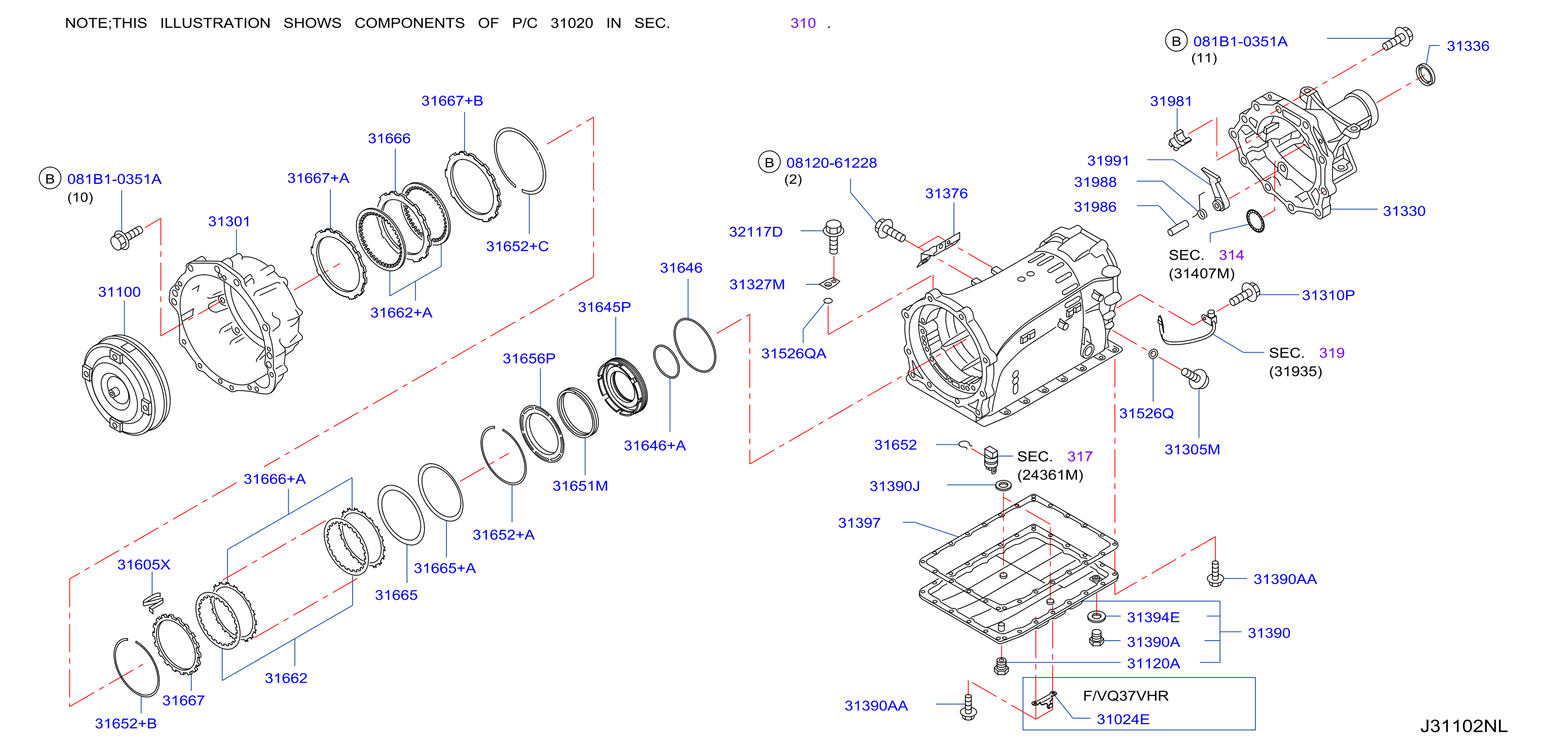Torque Converter Housing Case