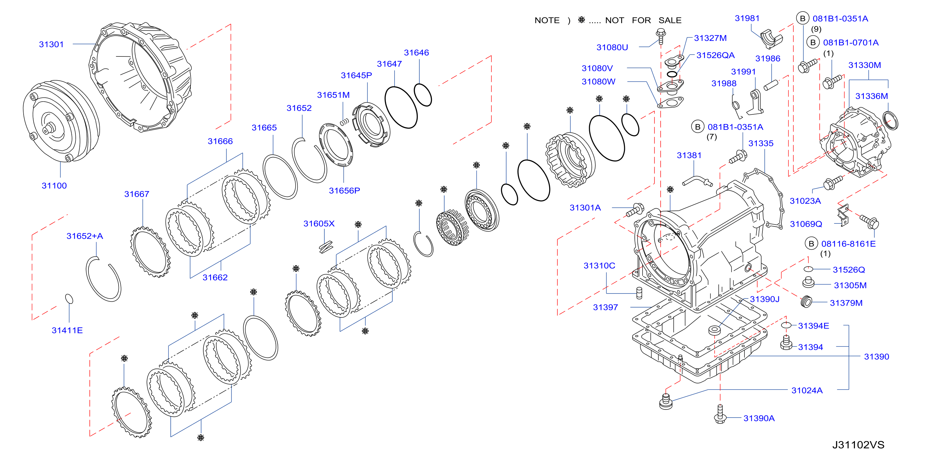 Torque Converter Housing Case