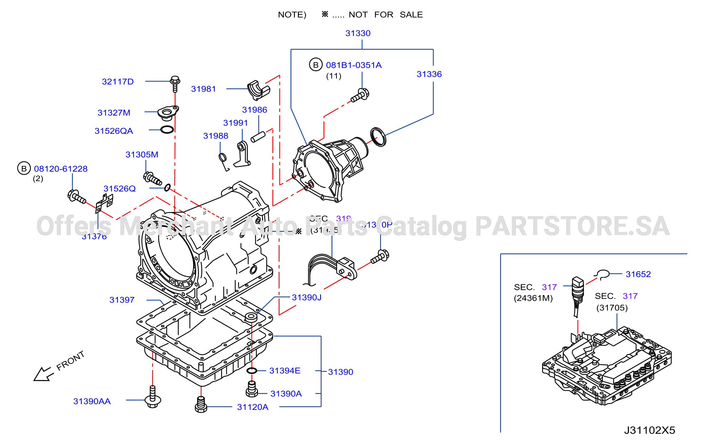 Torque Converter Housing Case Transmission Case
