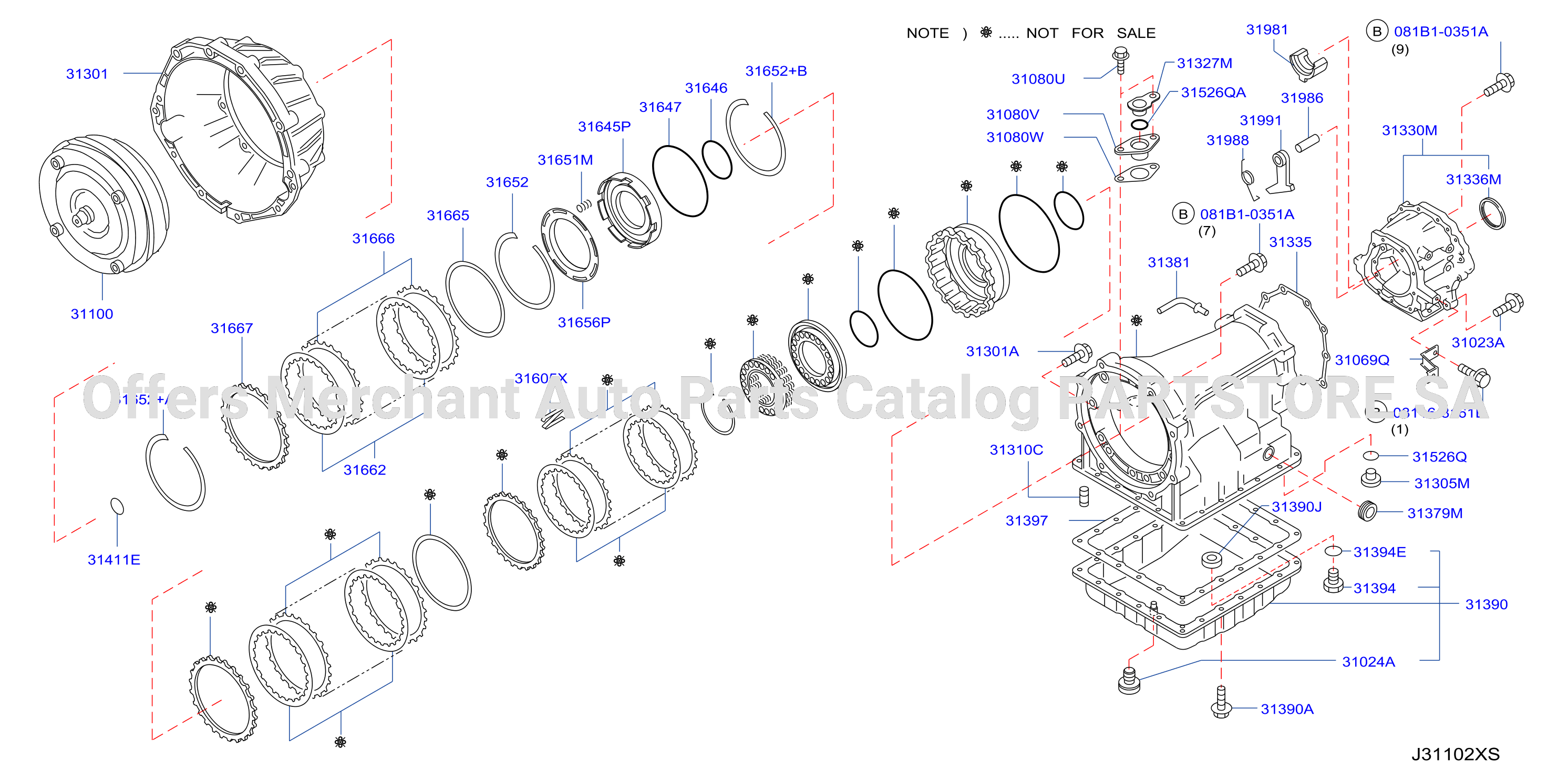 Torque Converter Housing Case