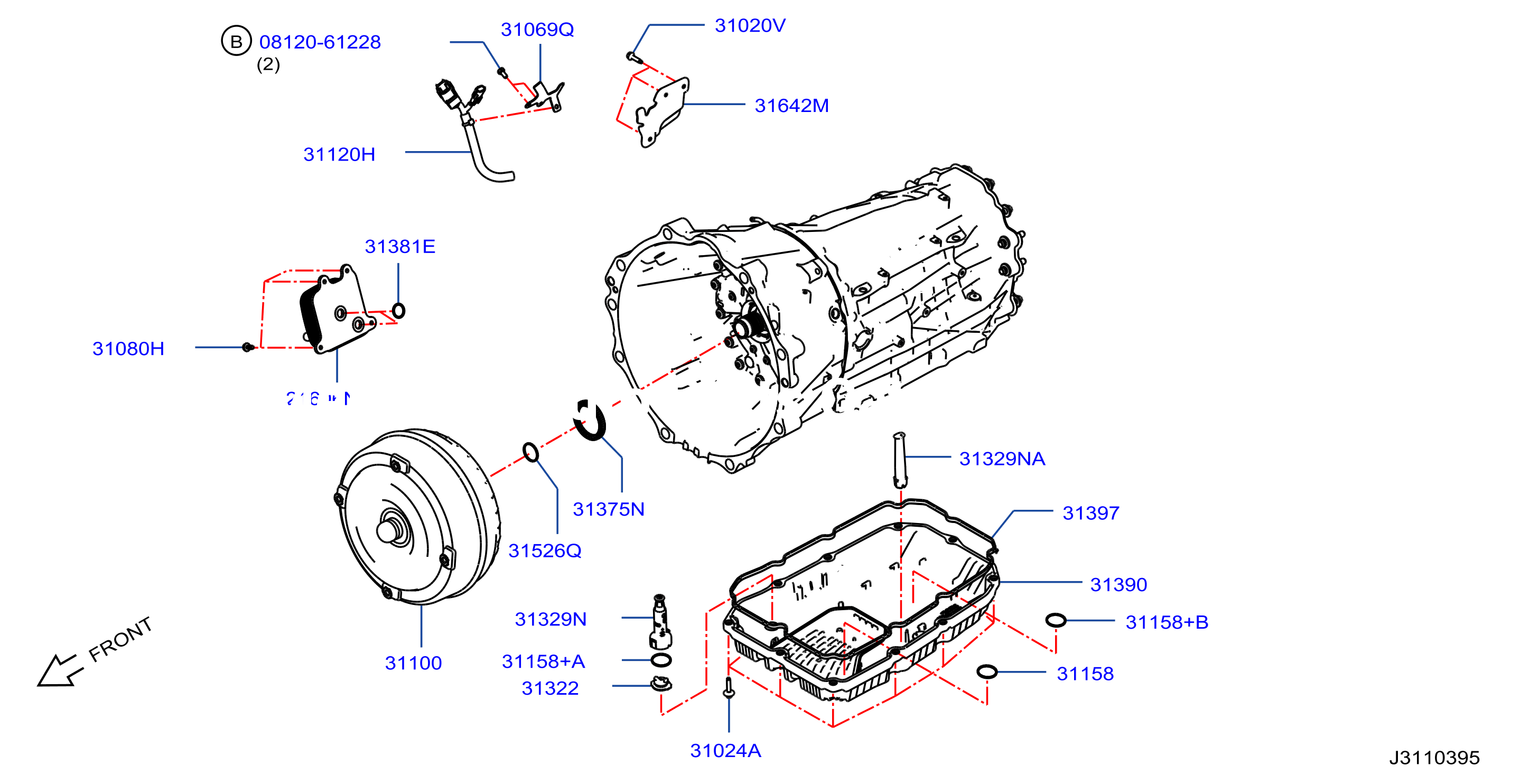 Torque Converter Housing Case